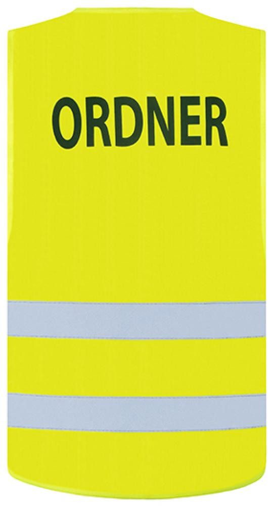 korntex Warnweste Safety Vest Passau - Ordner Sicherheitsweste Security