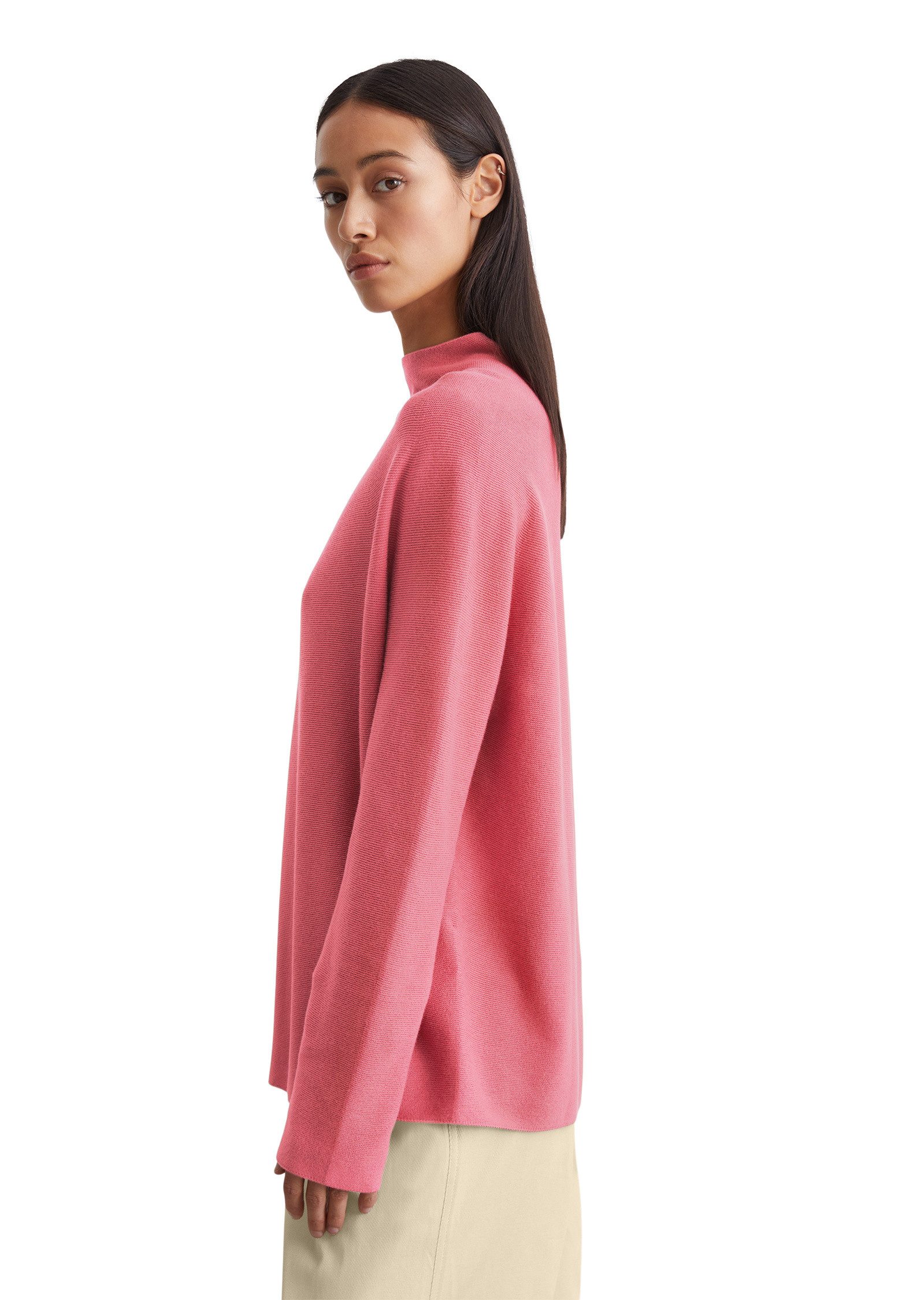 Marc O'Polo Strickpullover aus softer Bio-Baumwolle günstig online kaufen