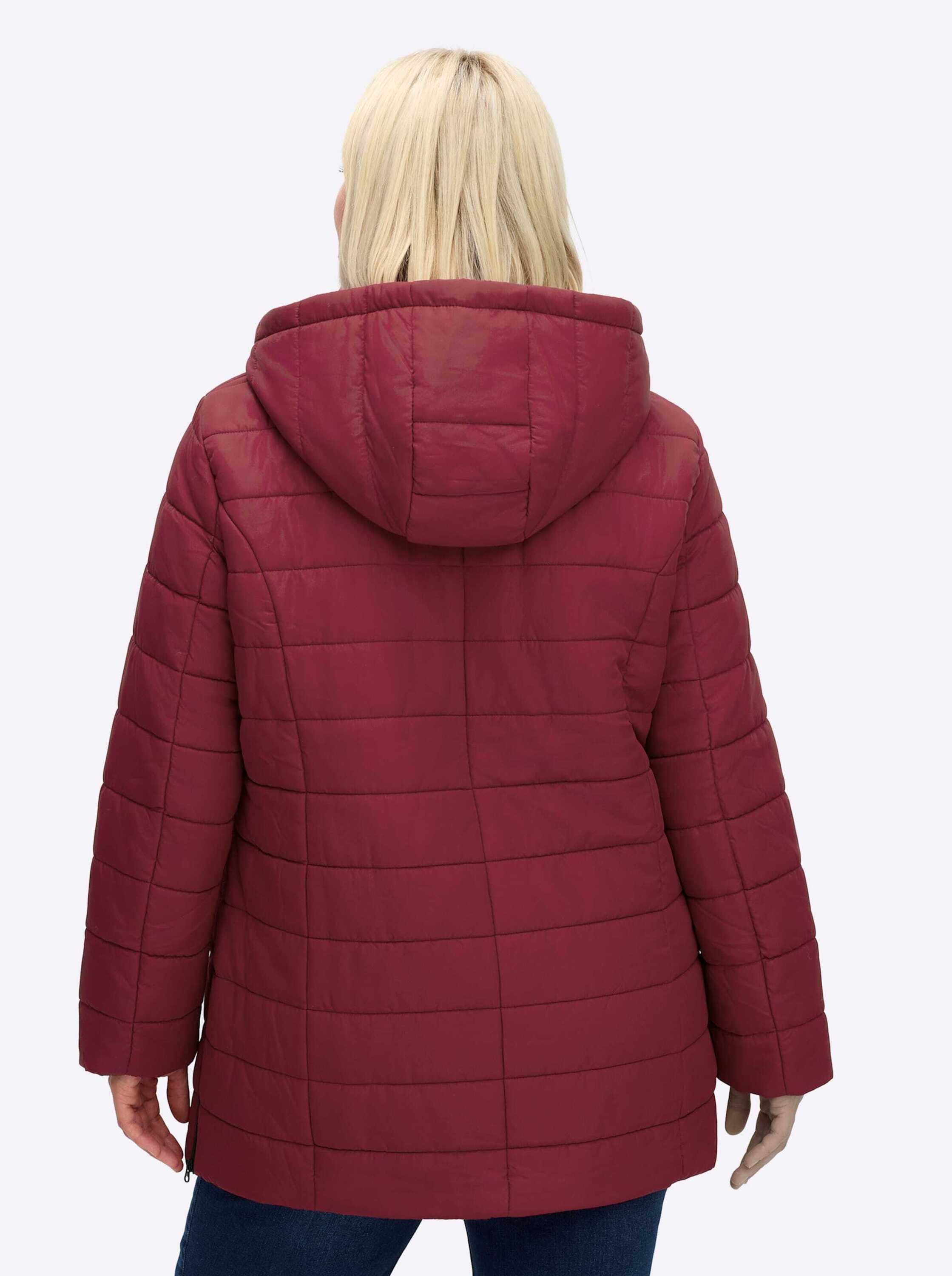 Sieh an! Allwetterjacke Steppjacke Langarm