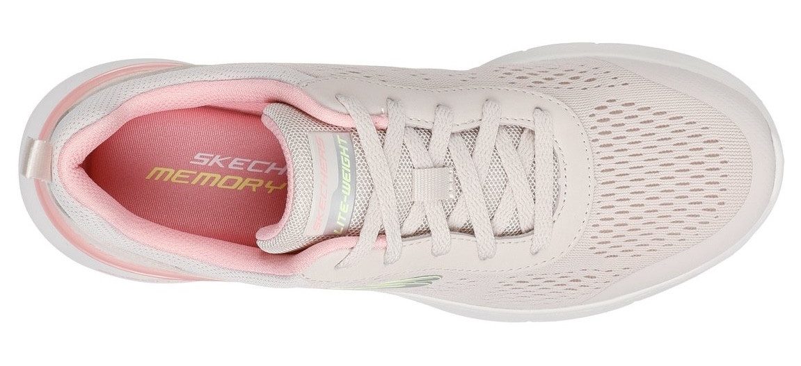 Skechers SKECH-AIR DYNAMIGHT 2.0-NEW HEIGHTS Sneaker, Schnürschuh, Fitnessschuh, Halbschuh, Freizeitsch mit Memory Foam – Bild 5 von 5