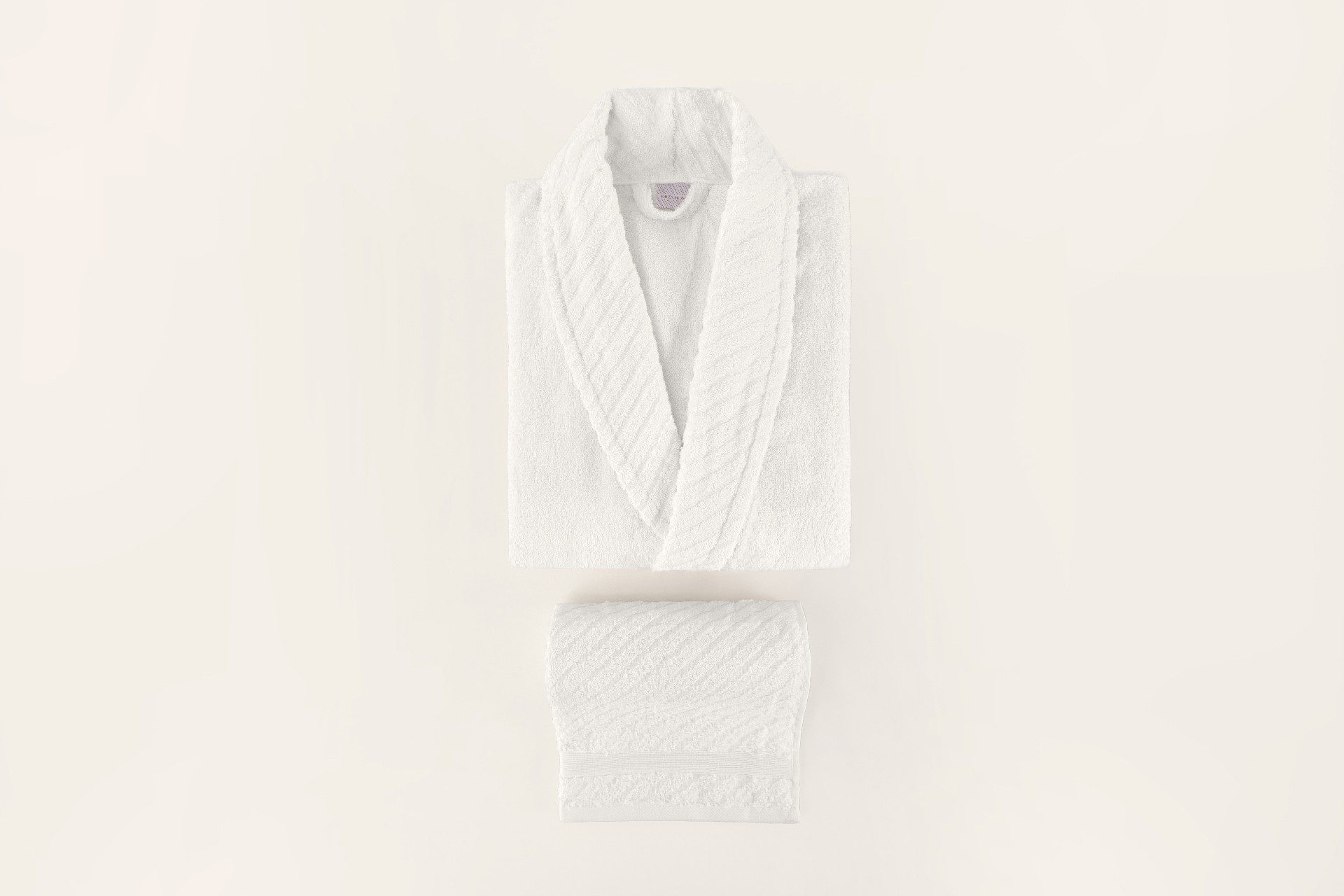 L'Essentiel Maison Morgenmantel 100% COTTON, 50 x 90 cm (2 Pieces) T1150