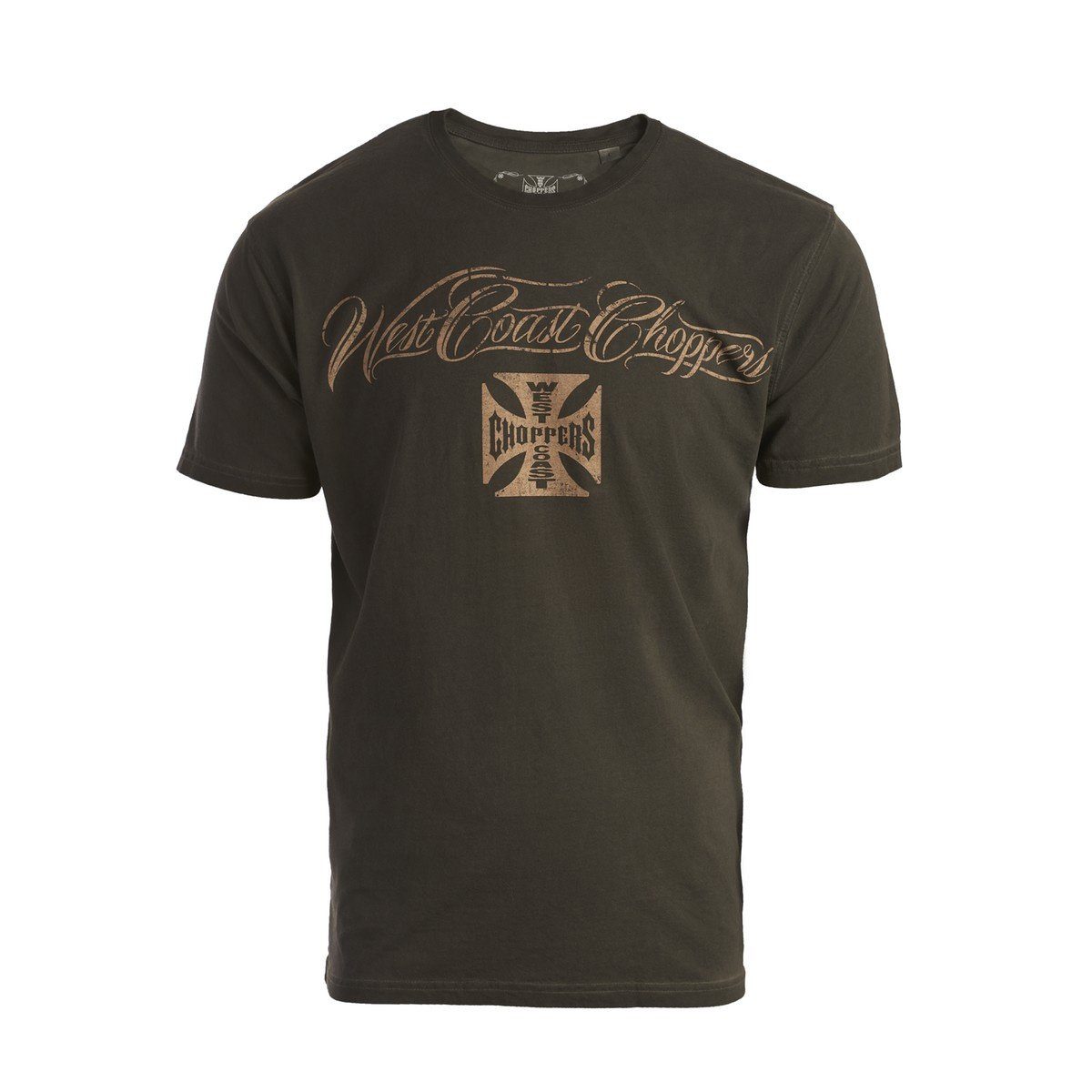 West Coast Choppers T-Shirt West Coast Choppers Herren T-Shirt Eagle Crest