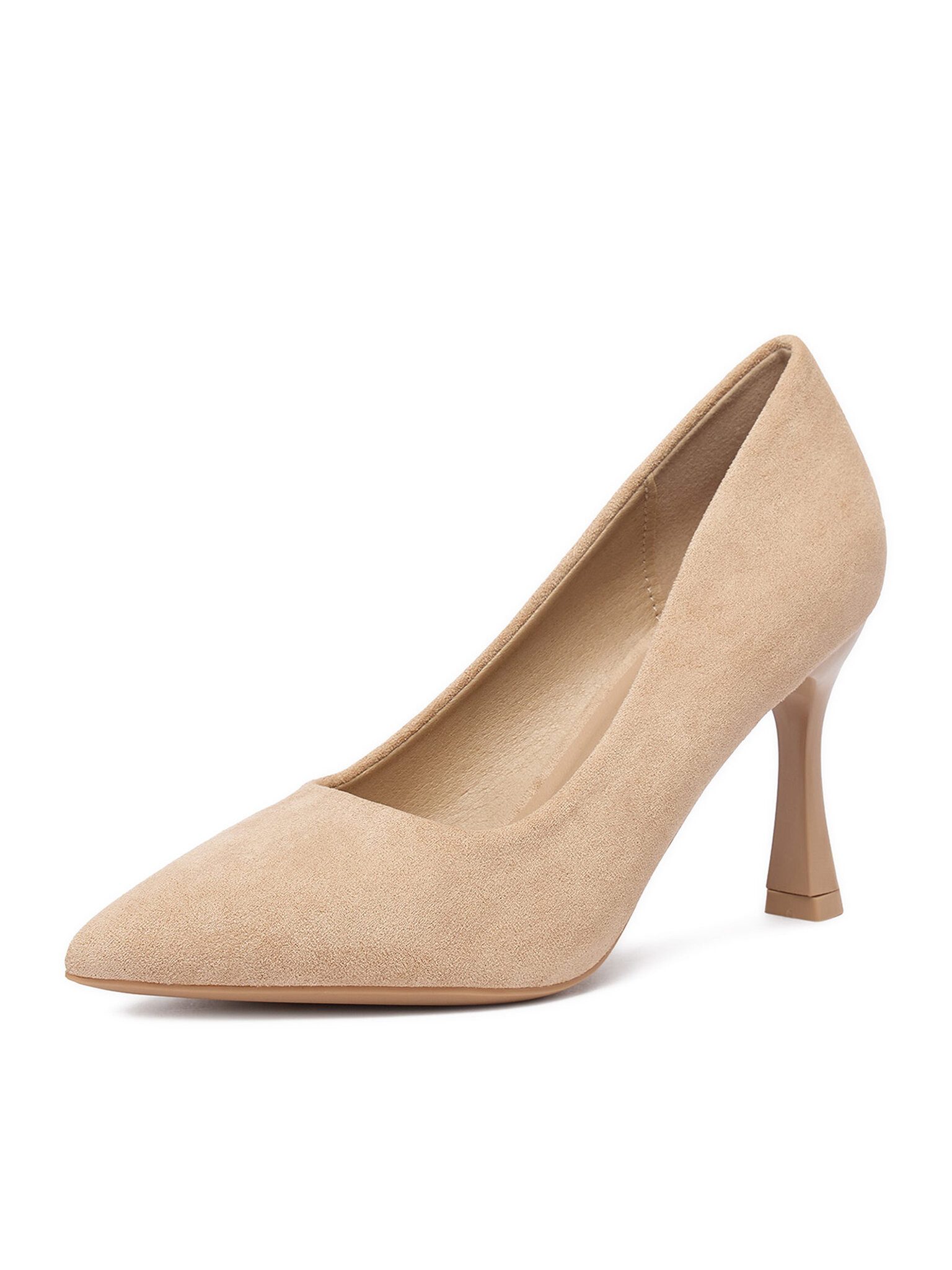 Jenny Jenny Damen High Heels Beige JENNY-CEO-WSS21703-01 Beige High-Heel-Stiefel