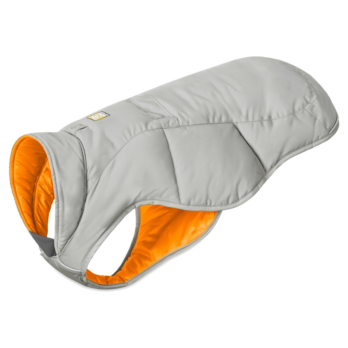 Ruffwear Hundemantel Thermojacke Quinzee Insulated Jacket Cloudburst Gray