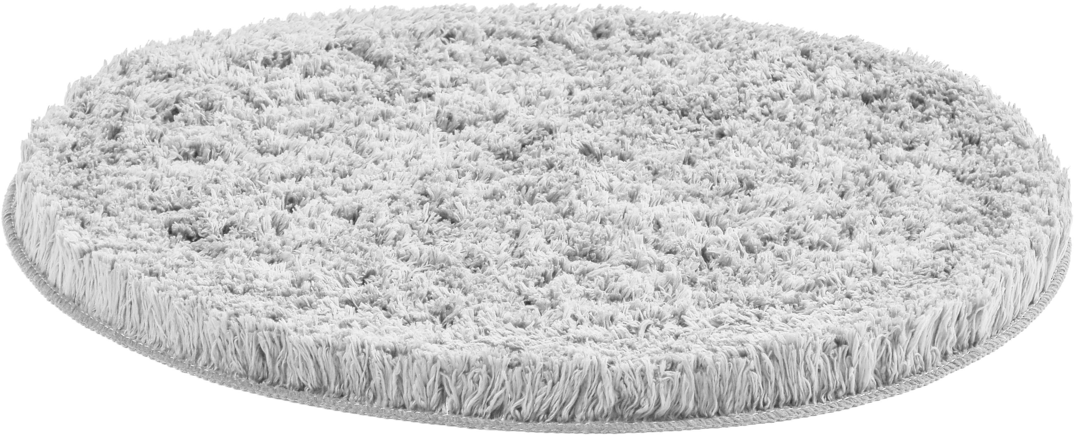 my home Badematte Micro exclusiv, Badvorleger, Badezimmer Teppich, Höhe 55 günstig online kaufen