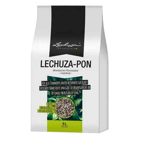 Lechuza® Blumenerde Lechuza Pflanzsubstrat Pon 6l neutral