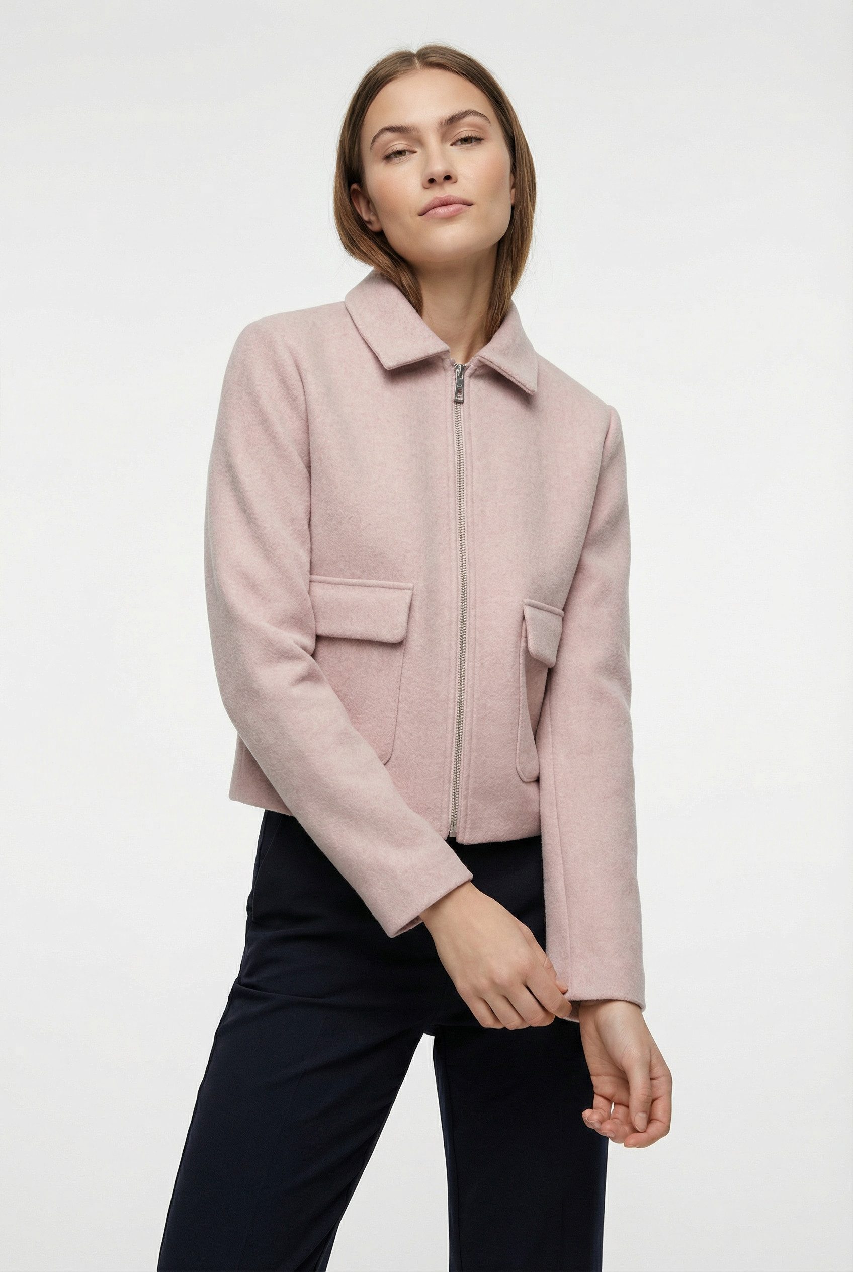 ONLY Kurzjacke ONLVELA ZIP SHORT JACKET OTW günstig online kaufen