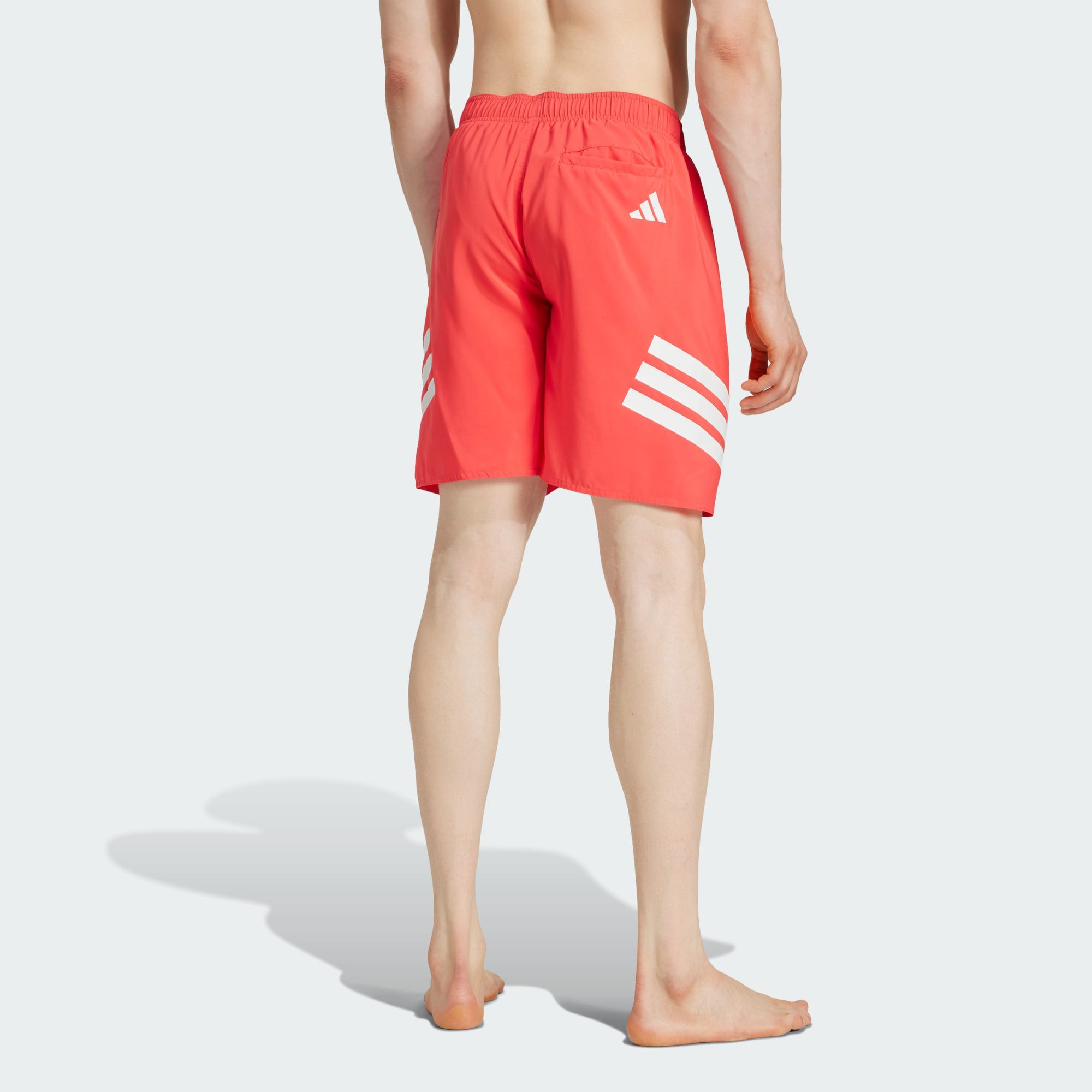adidas Sportswear Badeshorts 3-STREIFEN 8-INCH BADESHORTS günstig online kaufen
