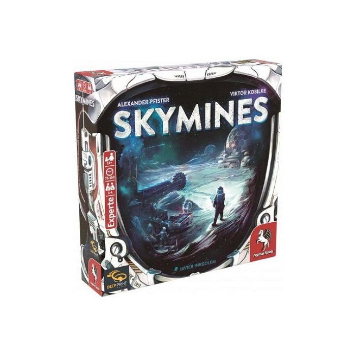 Pegasus Spiele Spiel 57807G - Skymines Brettspiel für 1-4 Spieler ab 12...