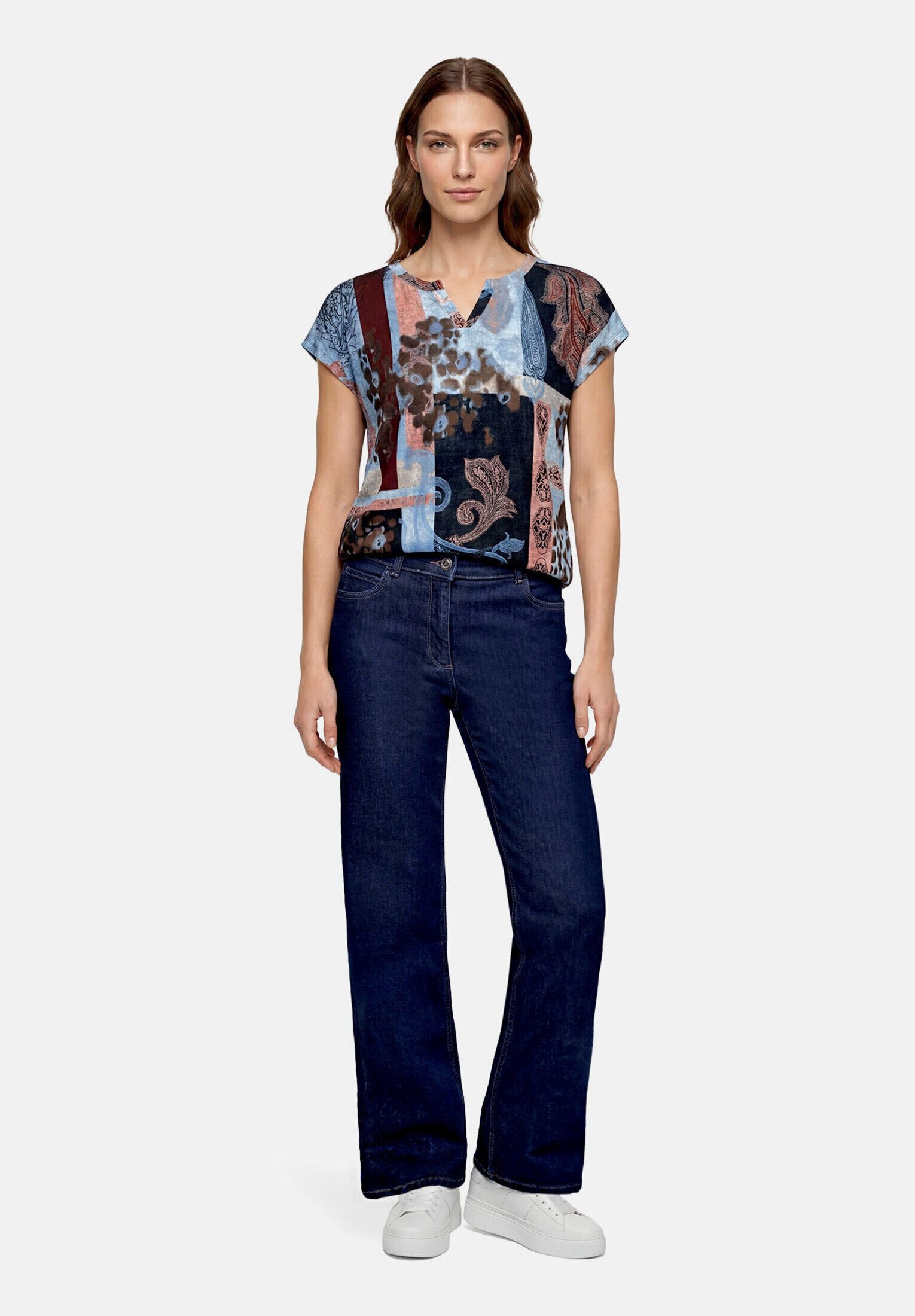 Betty Barclay Slim-fit-Jeans Damen mit weitem Bein
