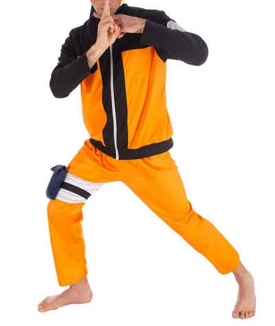 GalaxyCat Kostüm Naruto Shippuden Kostüm von Naruto Uzumaki, Größe, Cosplay Kostüm von Naruto Uzumaki
