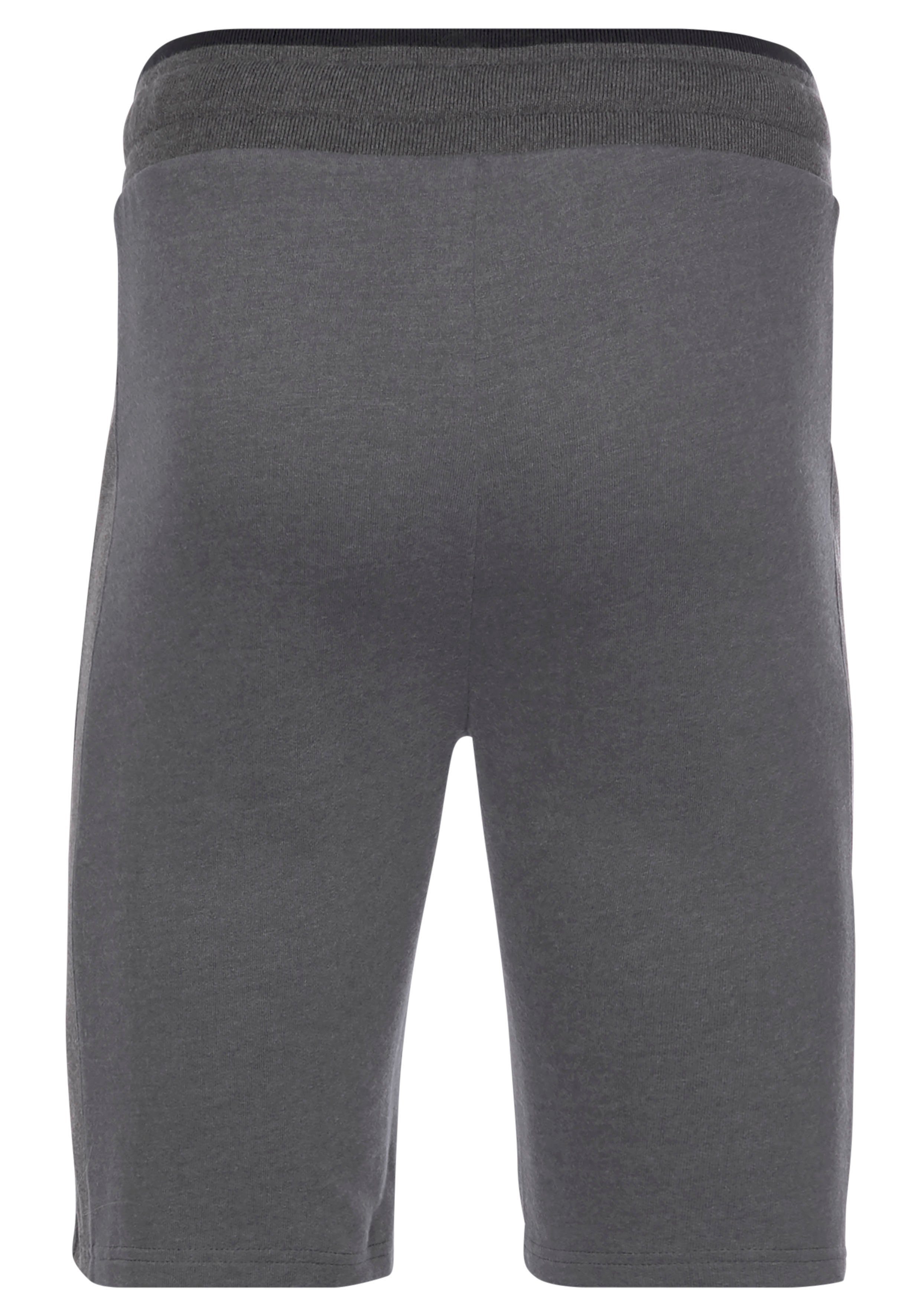 Ocean Sportswear Sweatshorts mit anthra Relax Fit Reißverschlusstaschen