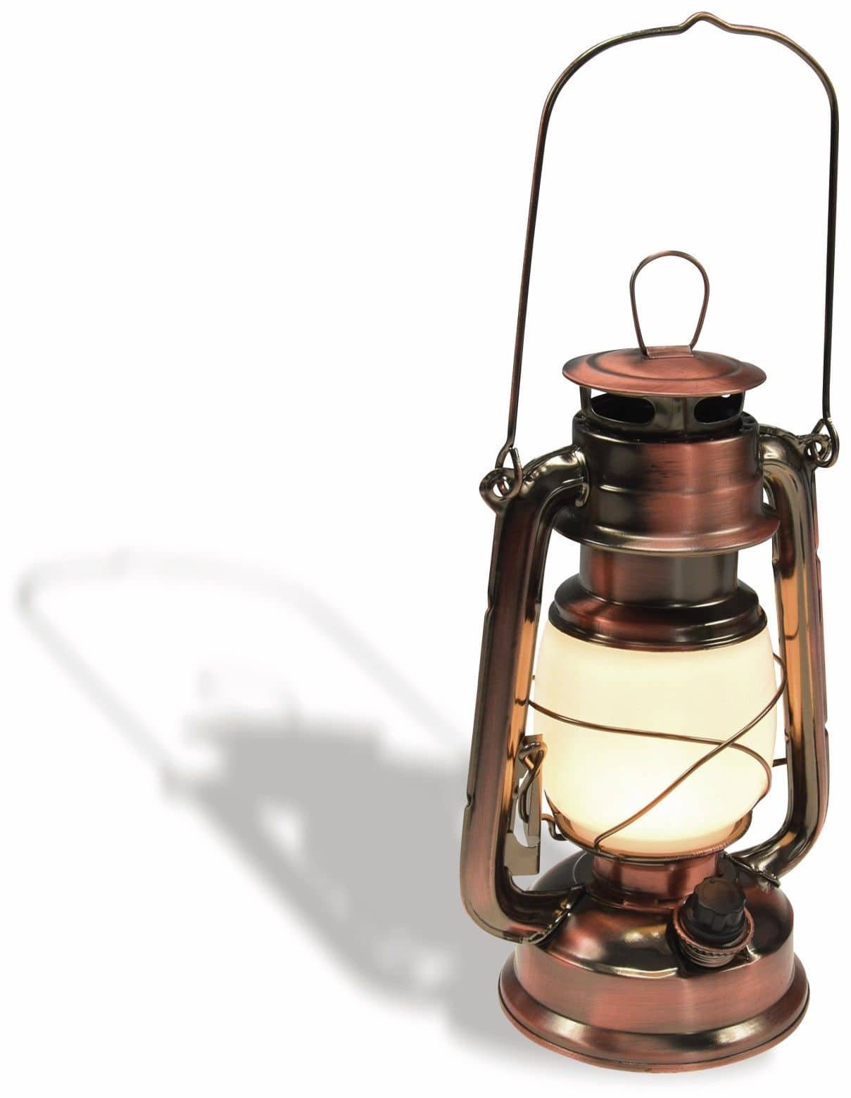 LED-Petroleum-Laterne Copper“ “CT-CL CHILITEC ChiliTec Stehlampe