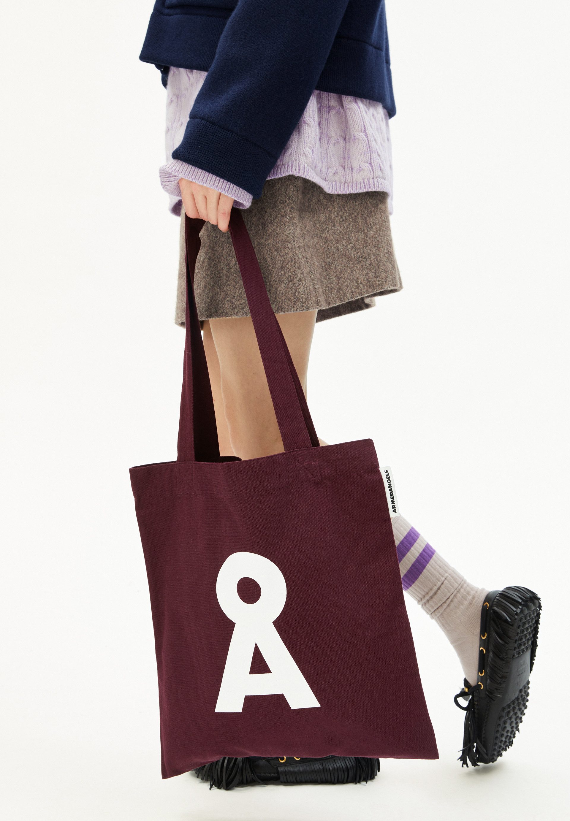 Armedangels Beuteltasche TOTAA BOLD Unisex Tote Bag Aus Bio-Baumwolle