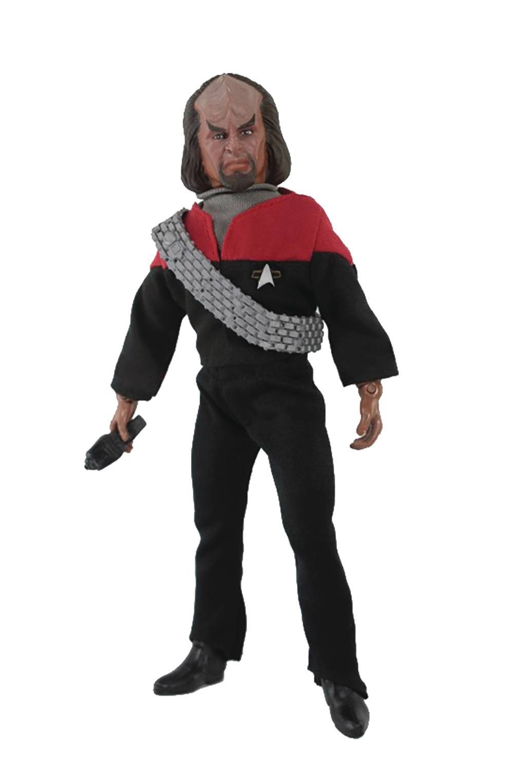 Mego Actionfigur MEGO STAR TREK DS9 LT WORF 8 INCH ACTIONFIGUR