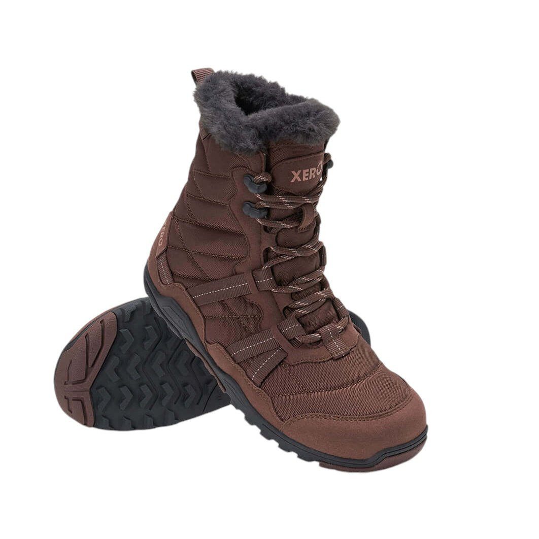 Xero Shoes Alpine Snow Boot (warm, wasserdicht, gefüttert) dunkelbraun Dame günstig online kaufen