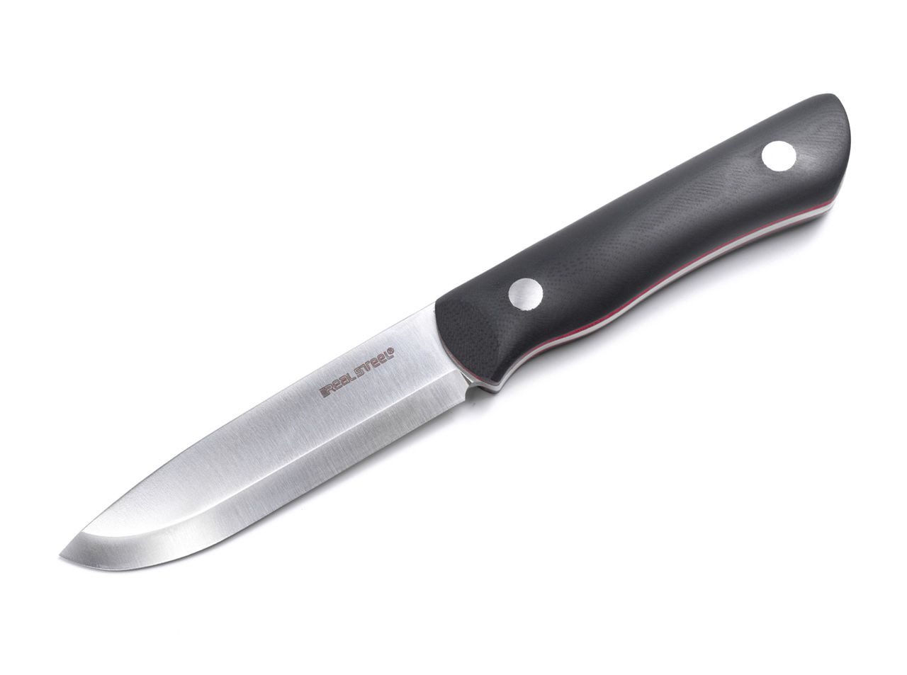 Real Steel Taschenmesser Feststehendes Messer Bushcraft III Black