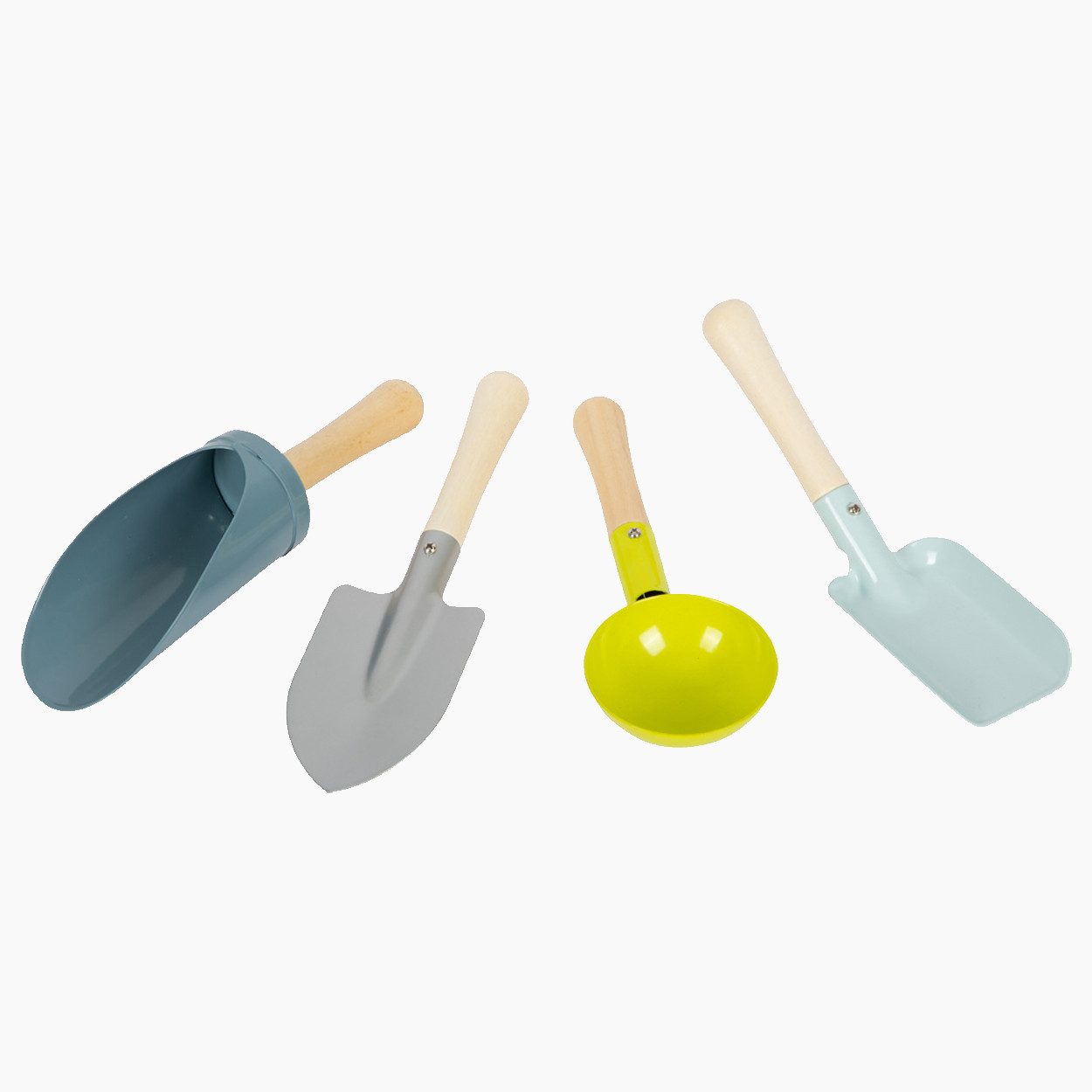 Spielzeug-Gartenset Handschaufel-Set kompakt