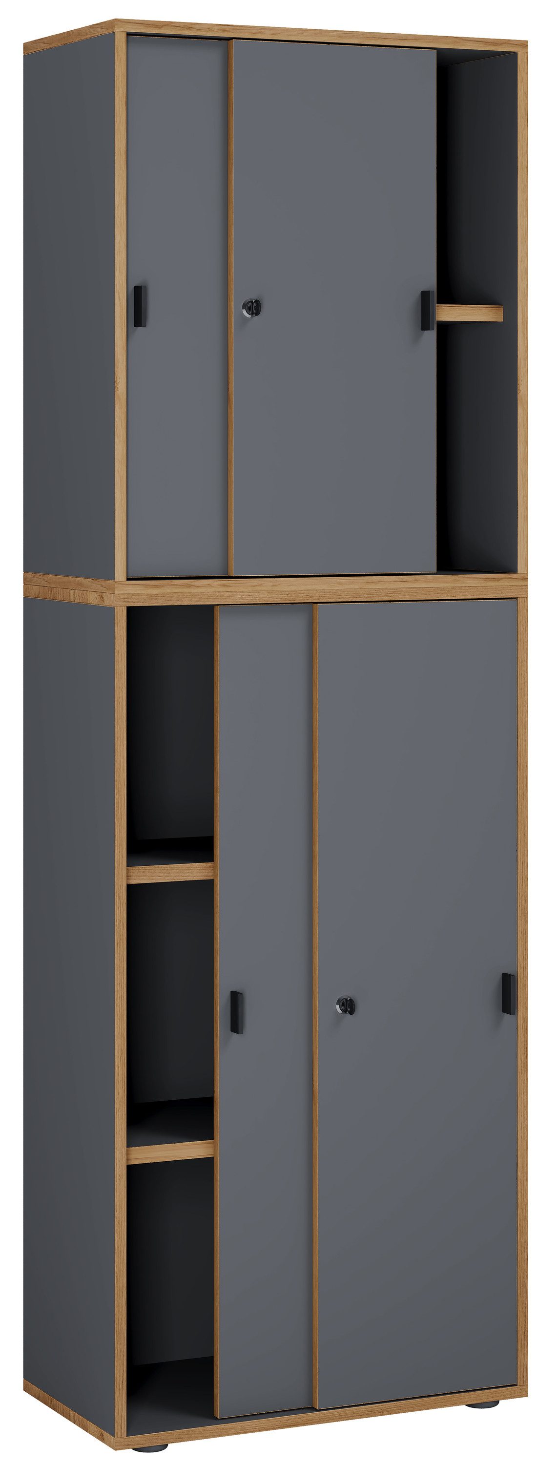 VCM Aktenschrank Büroschrank Aktenschrank Schiebetüren Salia günstig online kaufen