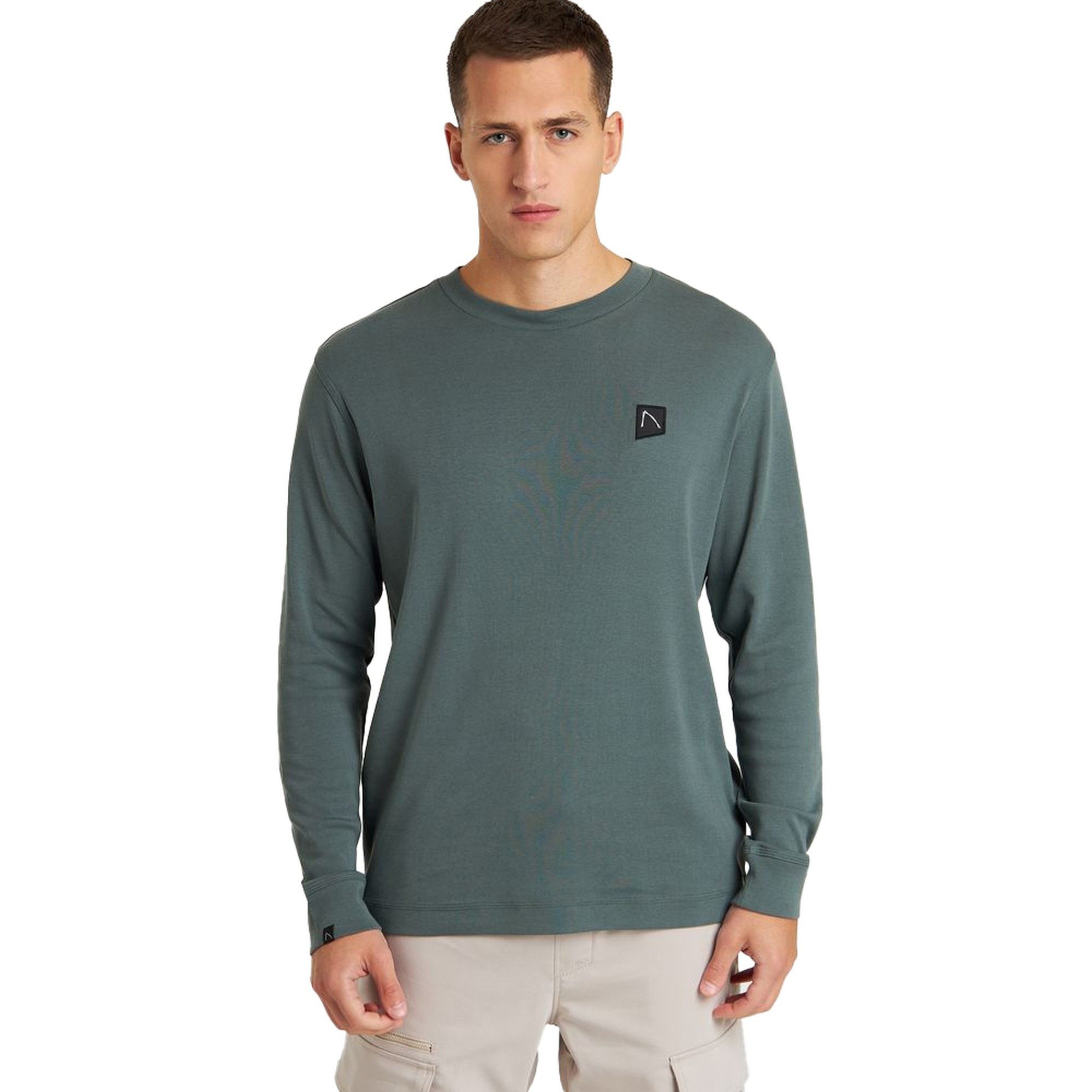 CHASIN' Longsleeve Hely Longsleeve, grün