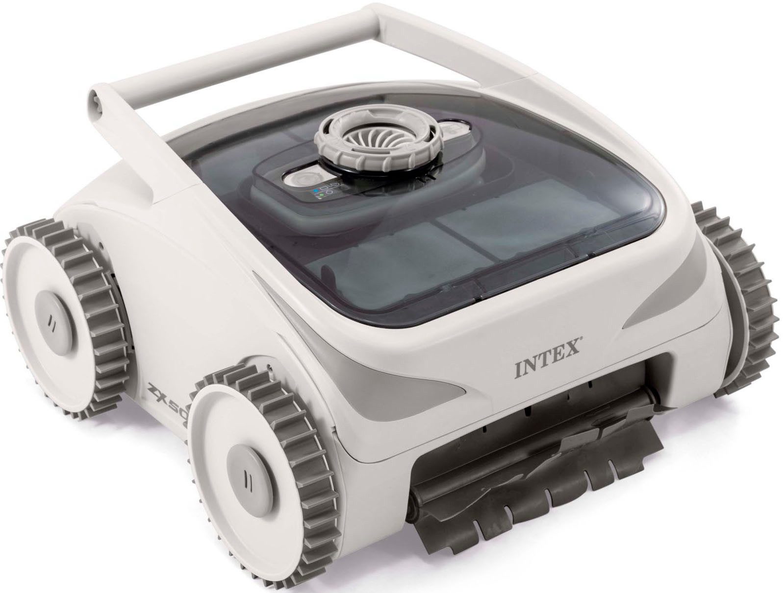 Intex Poolroboter ZX500R, für alle Aufstellpools und eingelassen Pools bis 2m Tiefe