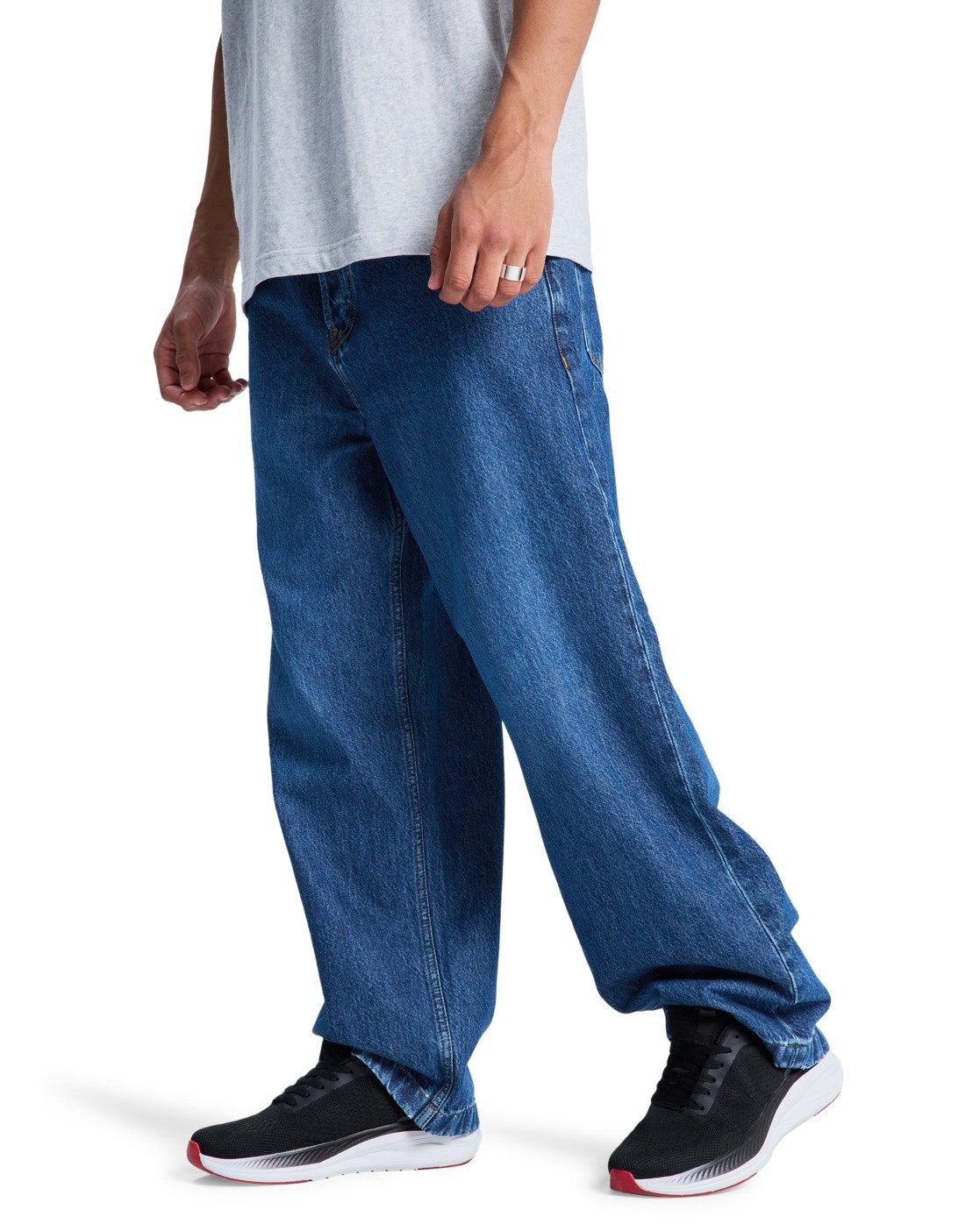 DC Shoes Boyfriend-Jeans Baggy – Bild 4 von 5