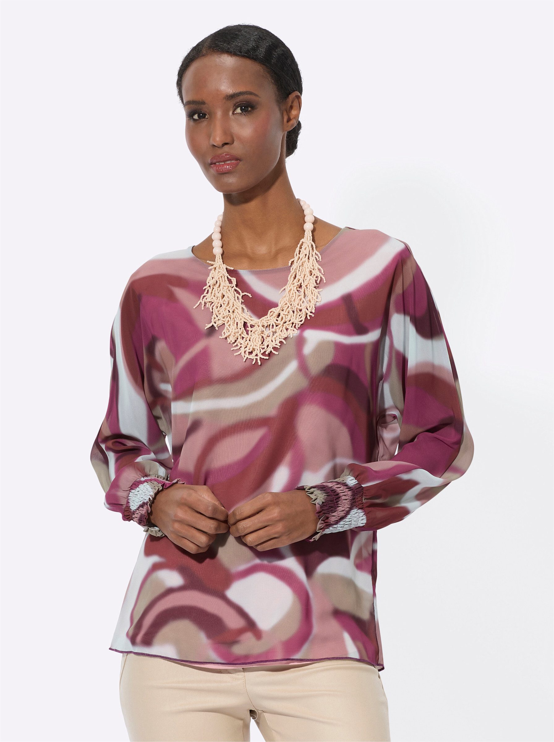 creation L Georgettebluse günstig online kaufen