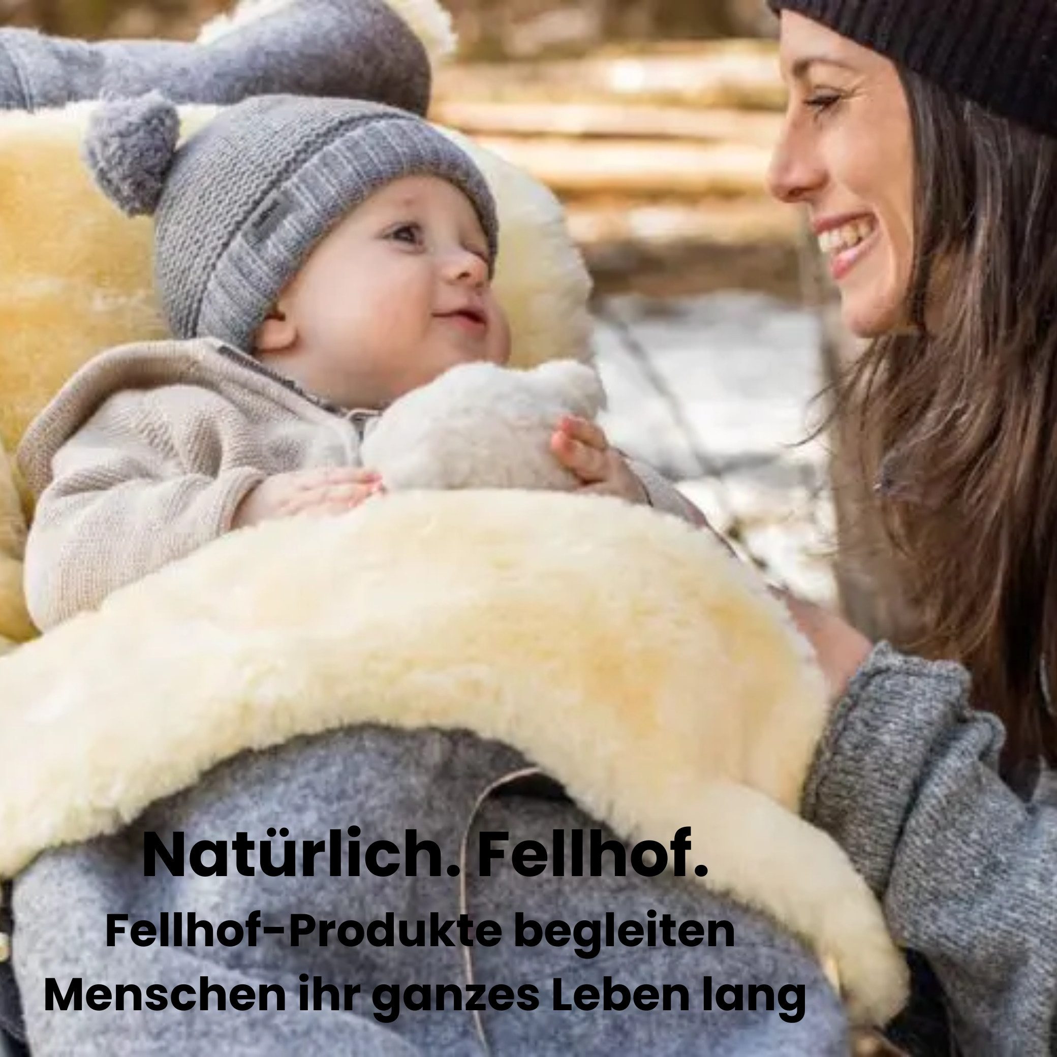 Babylammfell Fellhof Spezialshampoo für Lammfelle 250ml TOP, Kinderhaus Blaubaer
