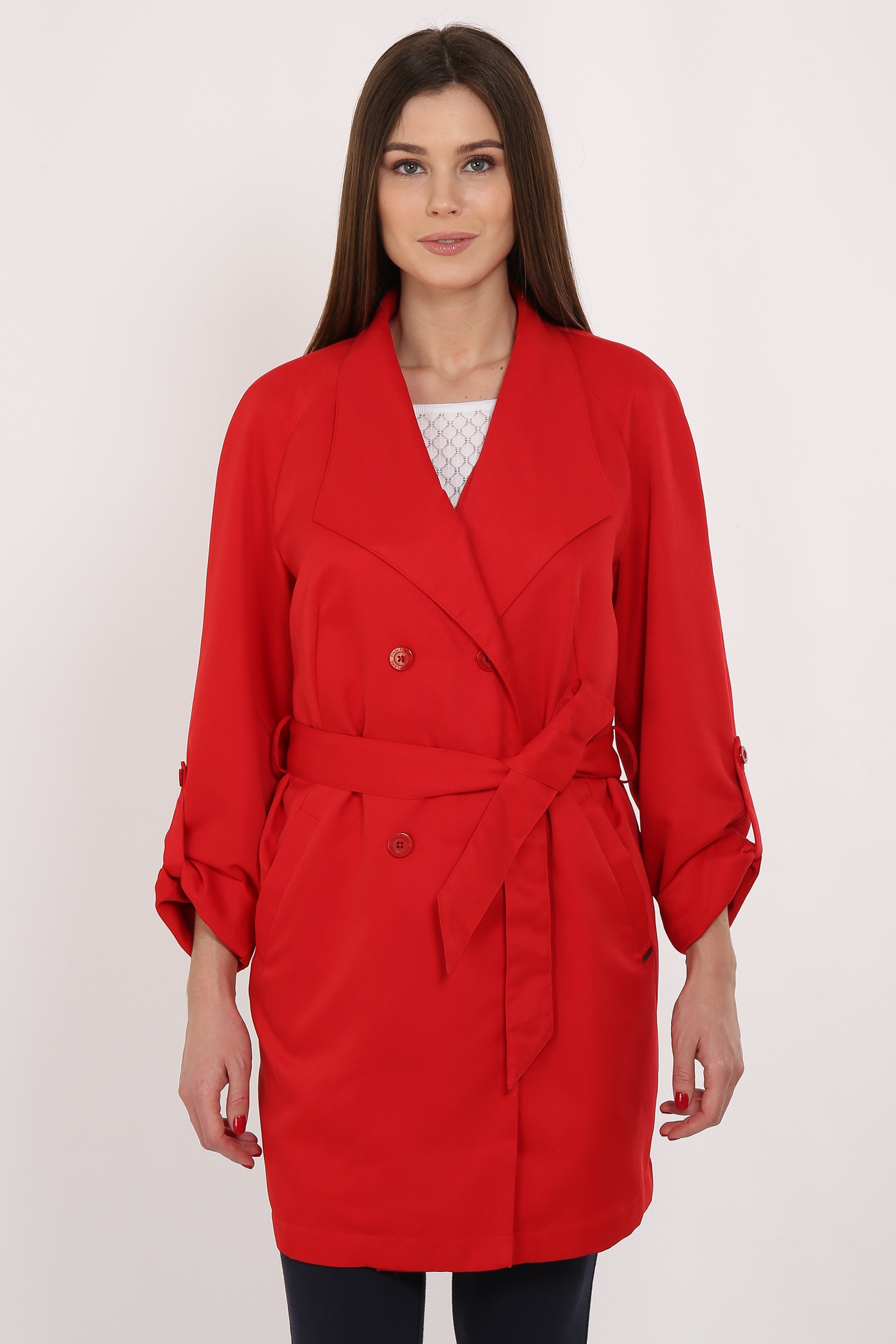 Trenchcoats In Rot Online Kaufen Otto