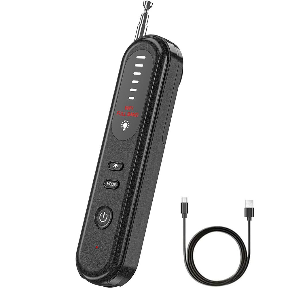 TUWENA Leitungsortungsgerät Bug Detector, Versteckte Kamera Finder GPS Locator Tracker Funkkameras, Anti-Aufnahme Spy Detektoren RF Wireless für Hotel Heim Büro Reisen