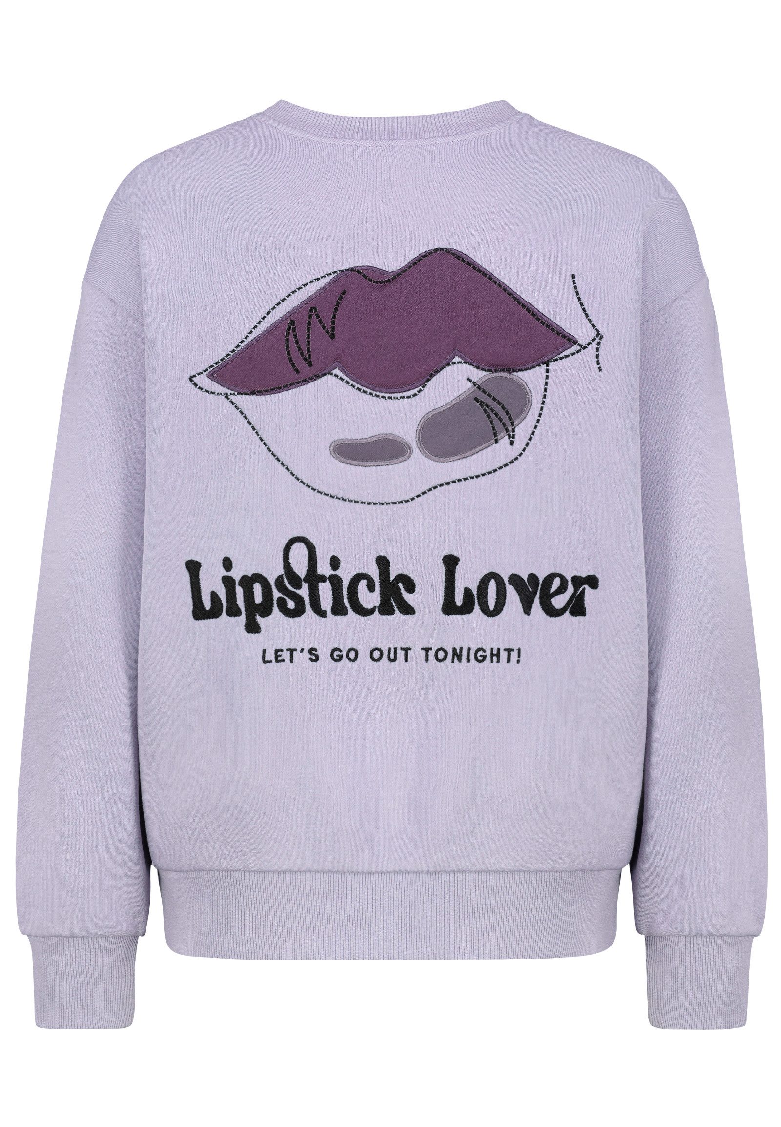 Fresh Made Sweatshirt Damen Pullover langarm bestickt Sweater, Sweatpullove günstig online kaufen