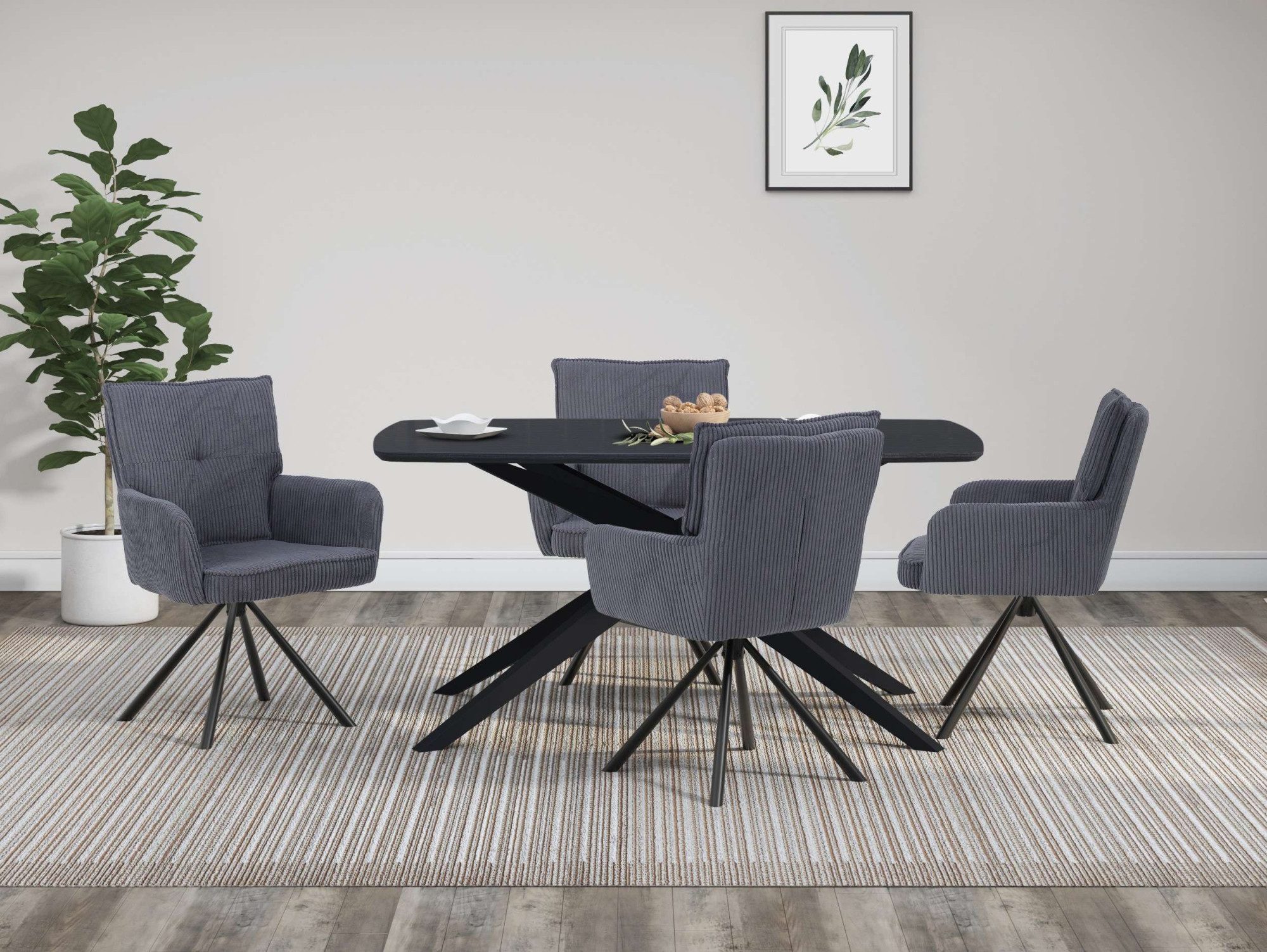 OTTO home Esszimmerstuhl Les Choux (2 günstig online kaufen