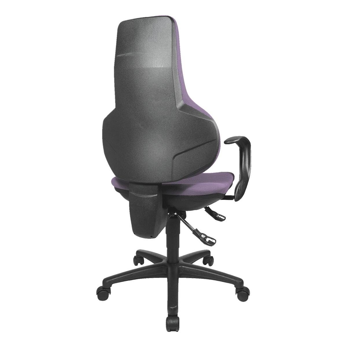 TOPSTAR Schreibtischstuhl Ergo Point, inkl. Lendenwirbelstütze, (ohne Armlehnen)