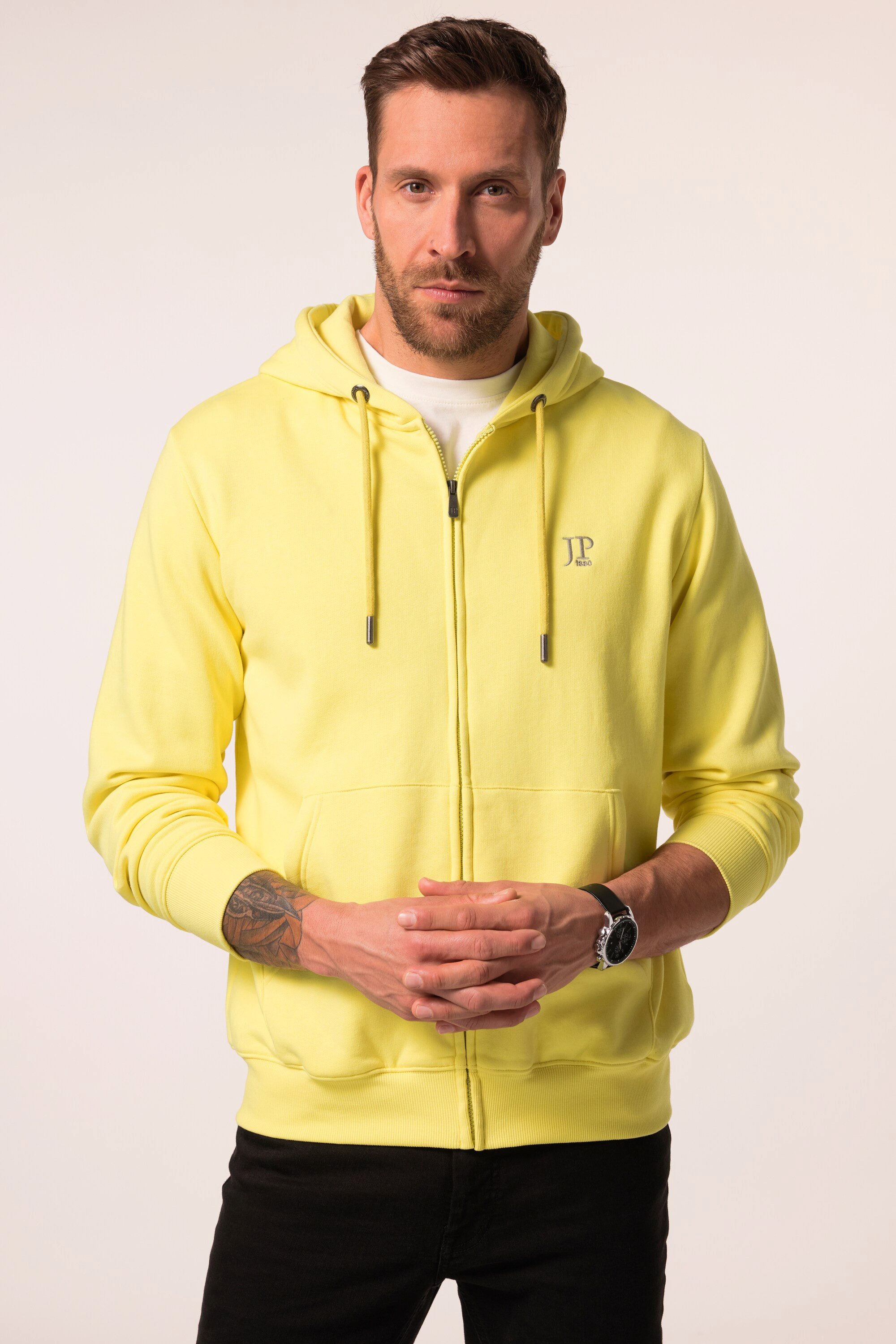 JP1880 Fleecejacke JP1880 Hoodiejacke Sweat Kapuze günstig online kaufen