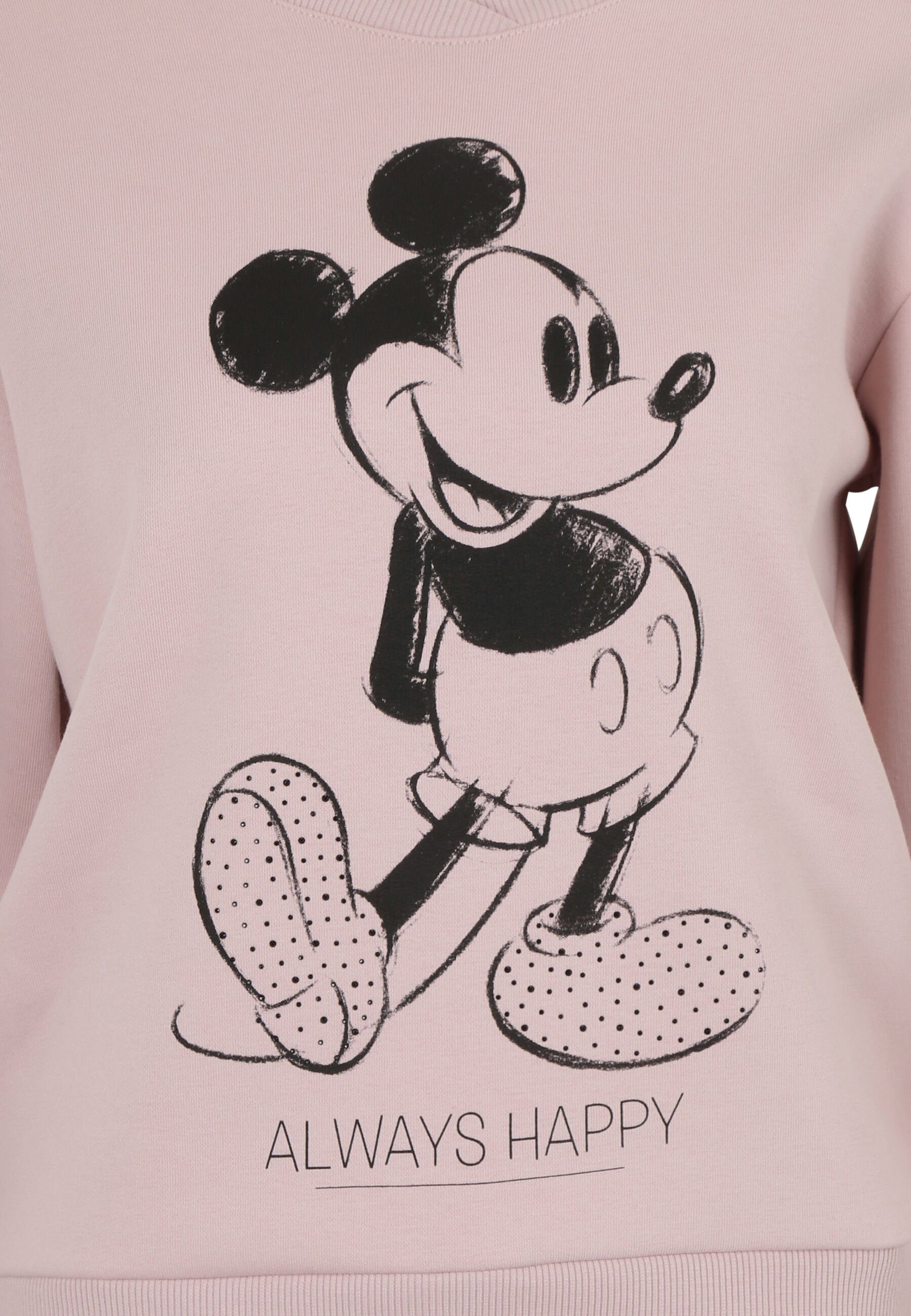 COURSE Sweatshirt Mickey Mouse Always Happy (1-tlg)