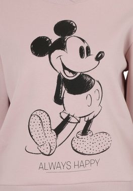 COURSE Sweatshirt Mickey Mouse Always Happy