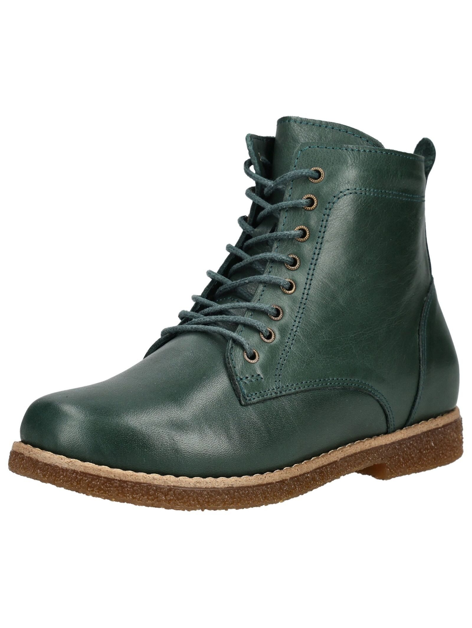 Andrea Conti Stiefelette Leder Schnürstiefelette