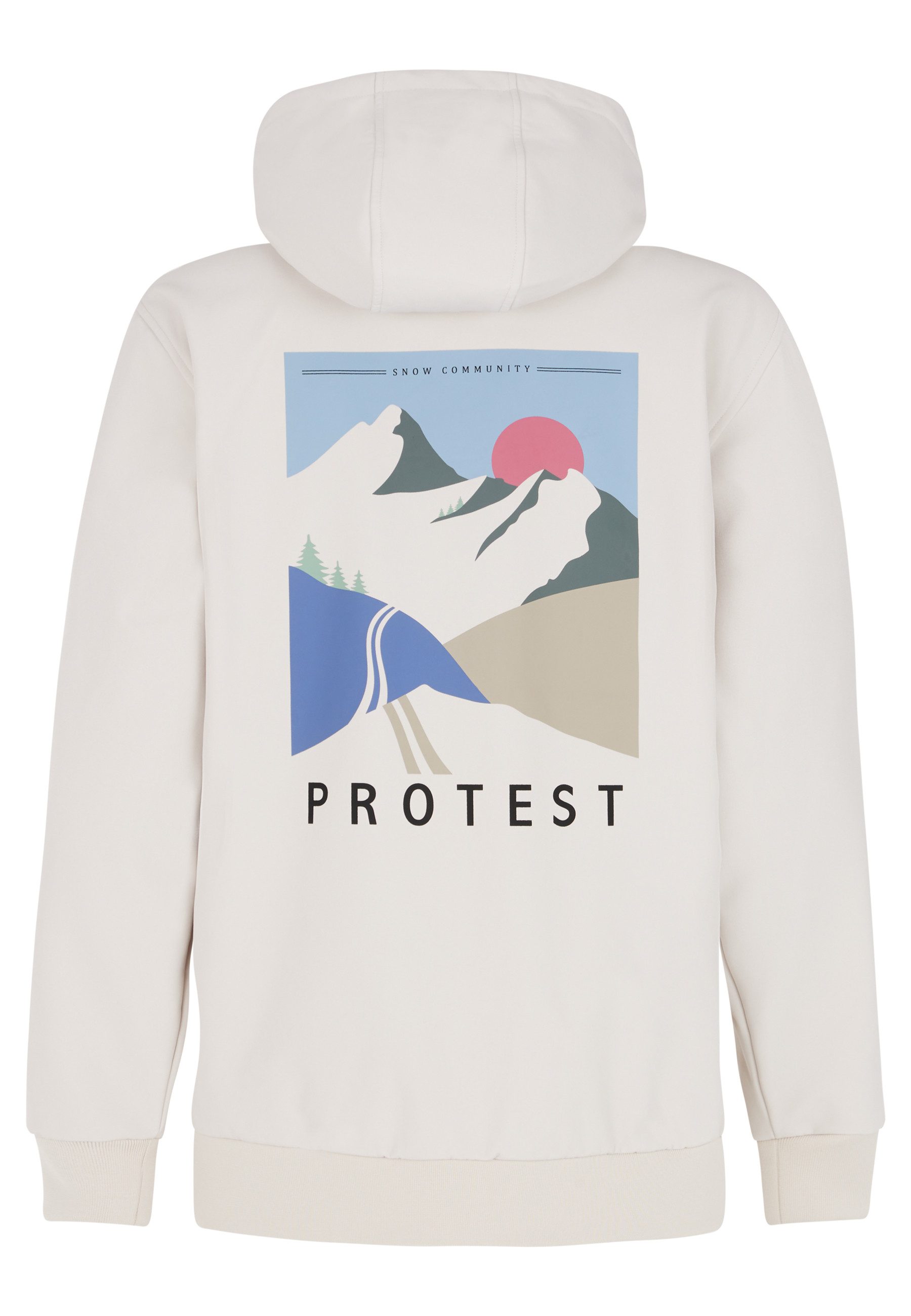 Protest Skijacke PRTKYM (1-St) Front pocket