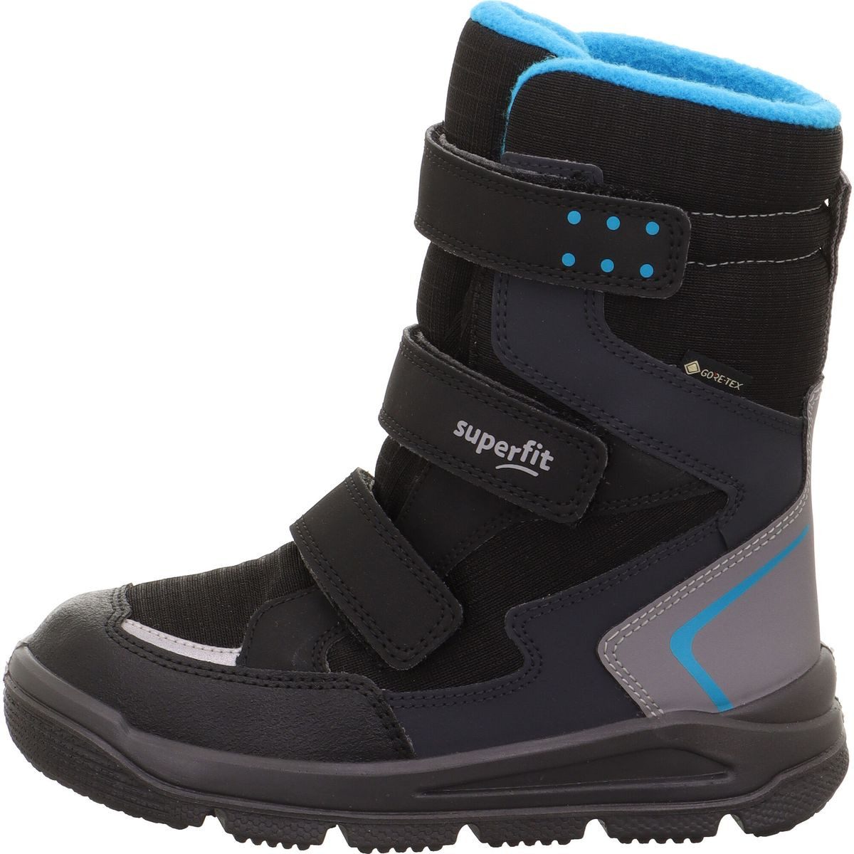 Superfit Mars Winterstiefel Wasserdichter Kinderstiefel mit GORE-TEX®, warmem Futter und