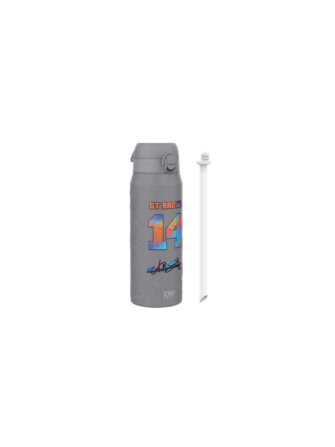 Detroit Lions Trinkflasche Amon-Ra Steel Water Bottle 750ml