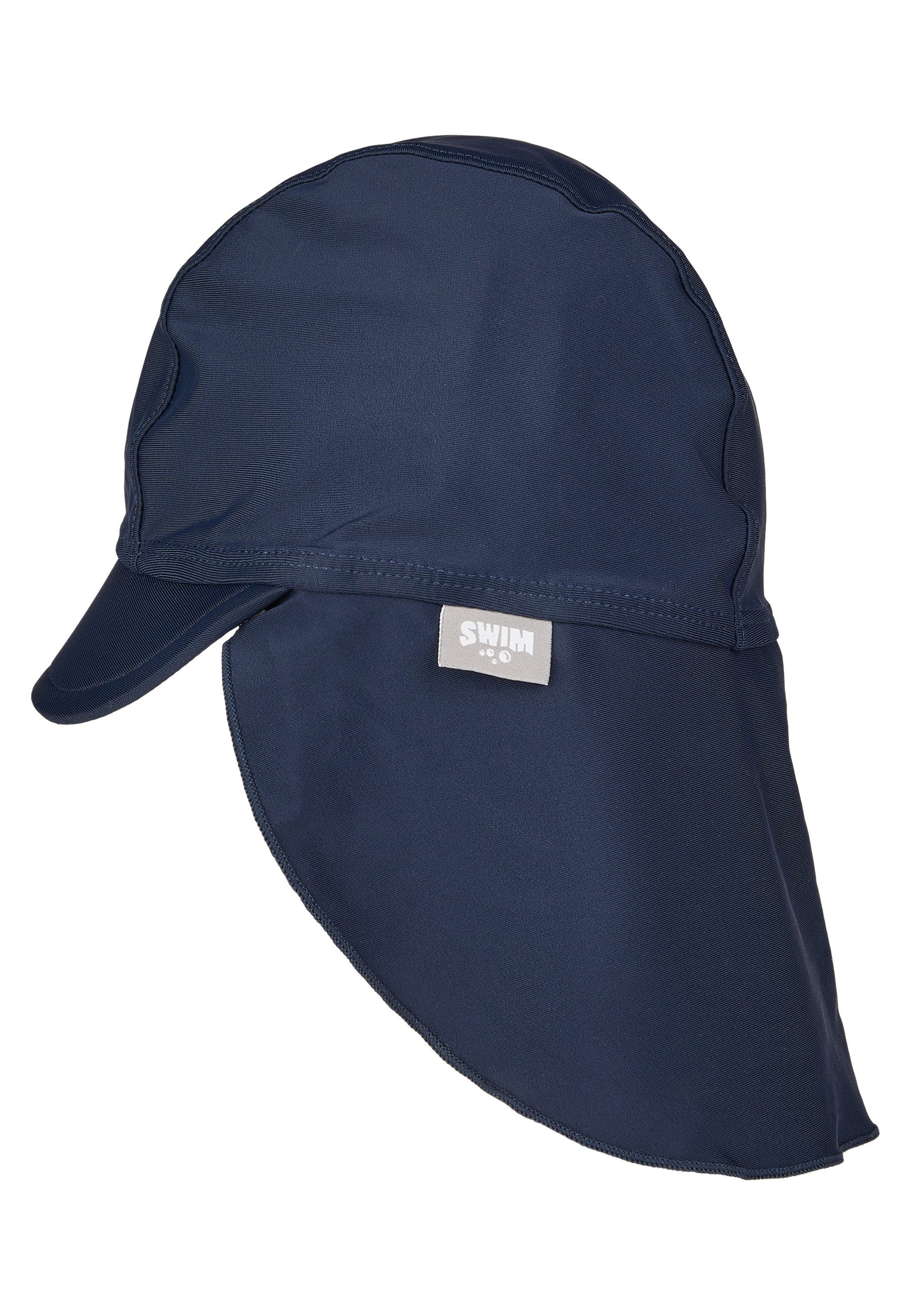 Sterntaler® Badekappe UV-Schutz 50+ Bademütze mit Nackenschutz uni (1 St)
