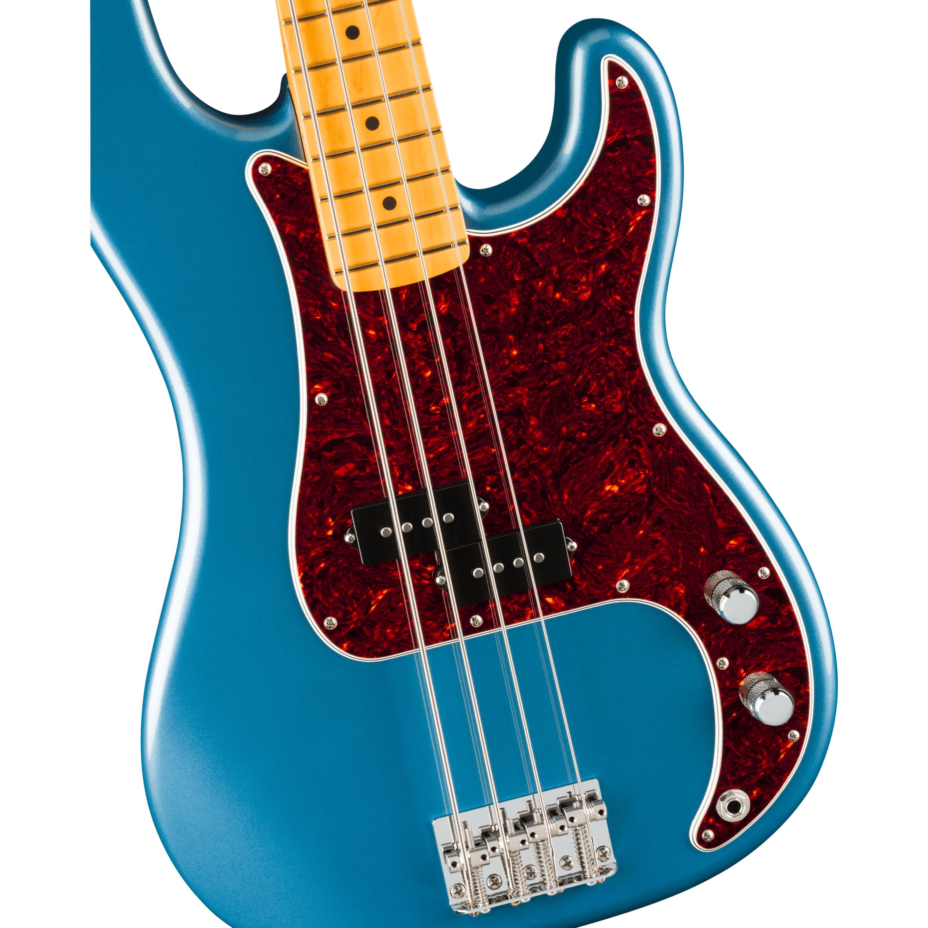Fender E-Bass, E-Bässe, 4-Saiter E-Bässe, American Professional Classic Precision Bass MN Faded Lake Placid