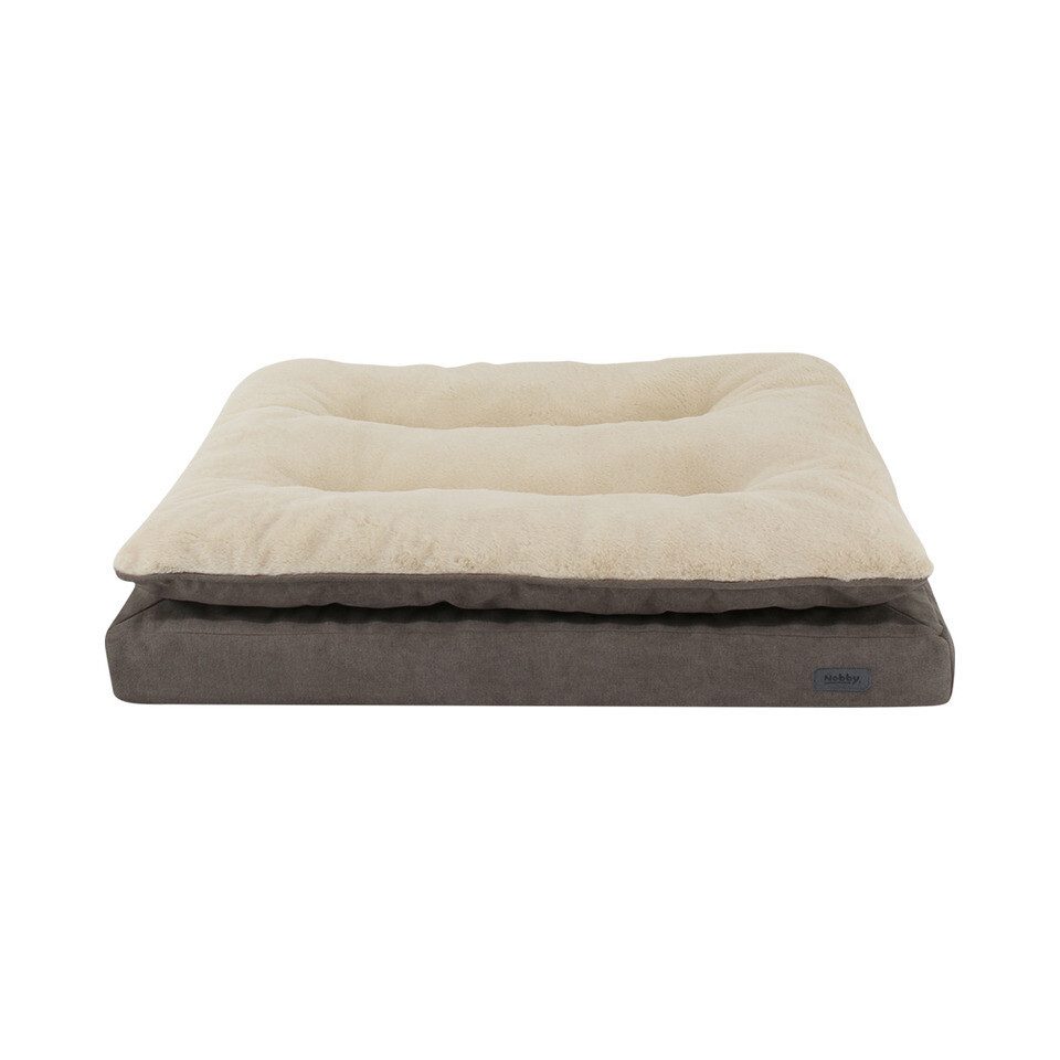 Nobby Tierkissen Katzenkissen Komfort Vara braun/beige