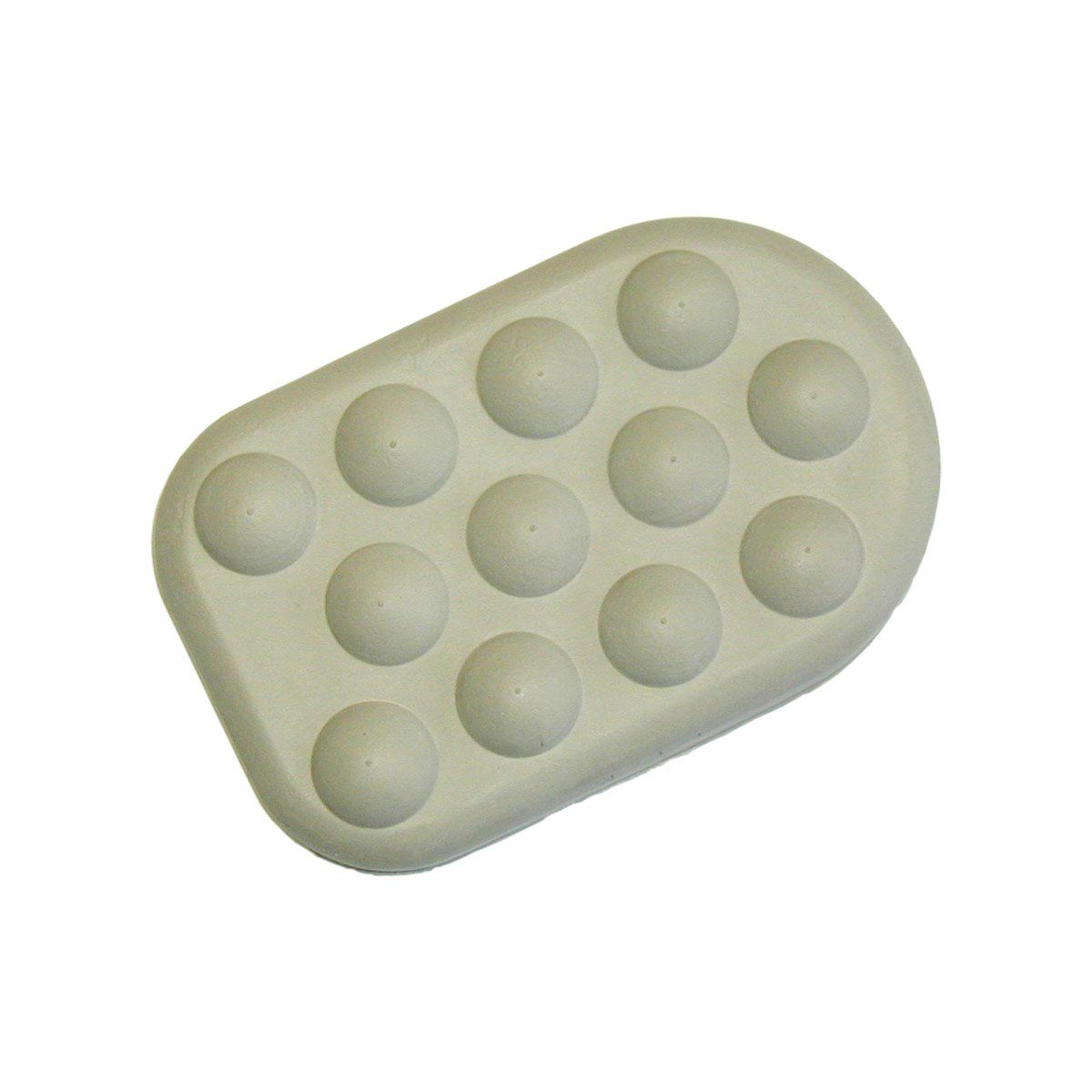 MASPO Massagegerät MASPO Noppenmoosgummischuh für Vibramat de Luxe, 1-tlg.