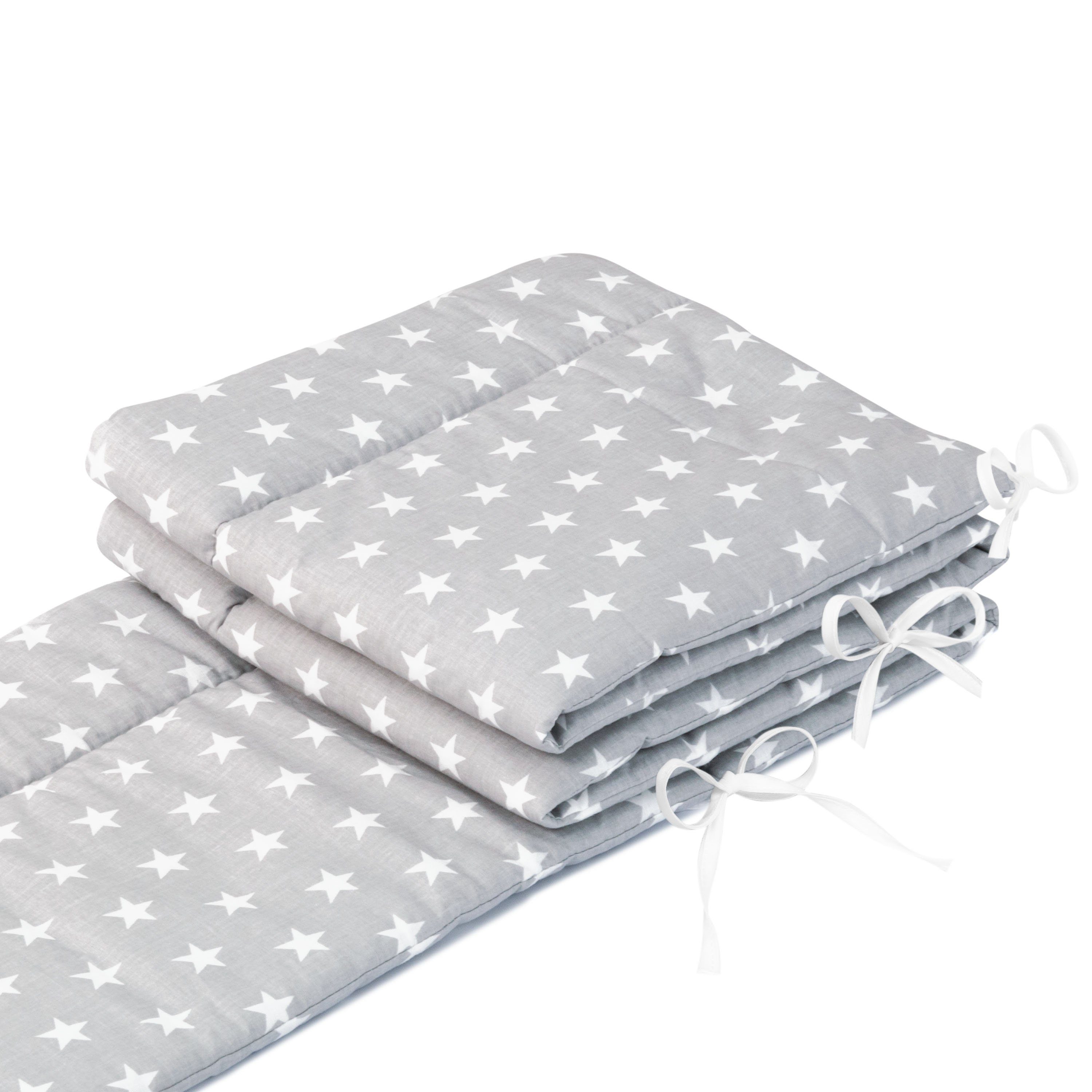 Amilian Bettnestchen Bettumrandung 210x30 cm für günstig online kaufen