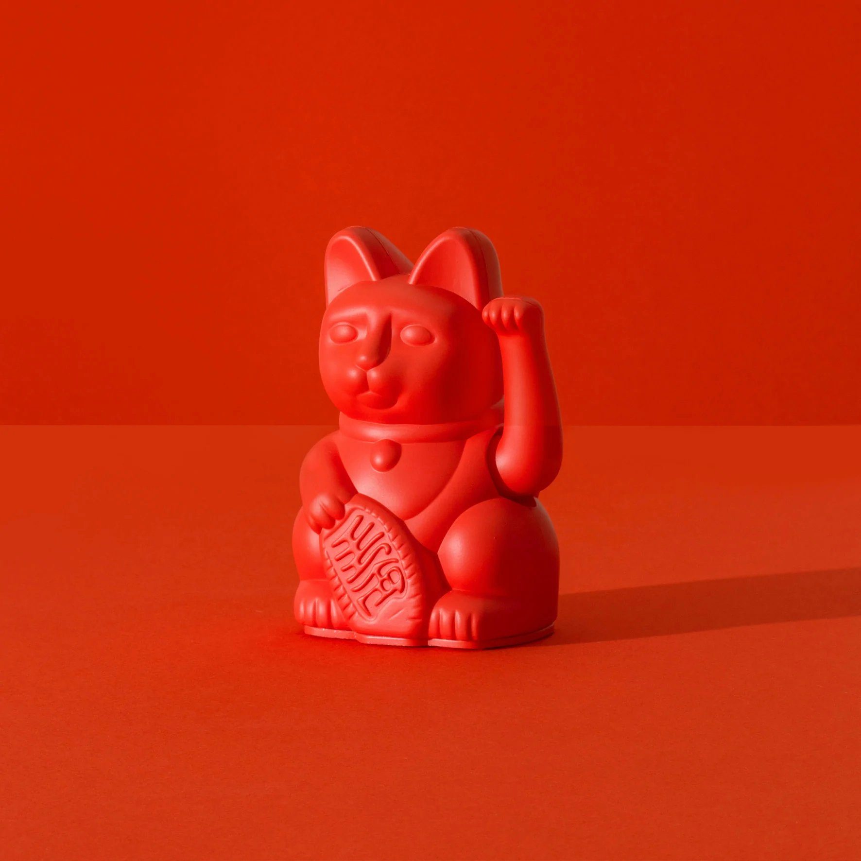 Donkey Products Dekofigur Donkey Lucky Cat Mini - Rot
