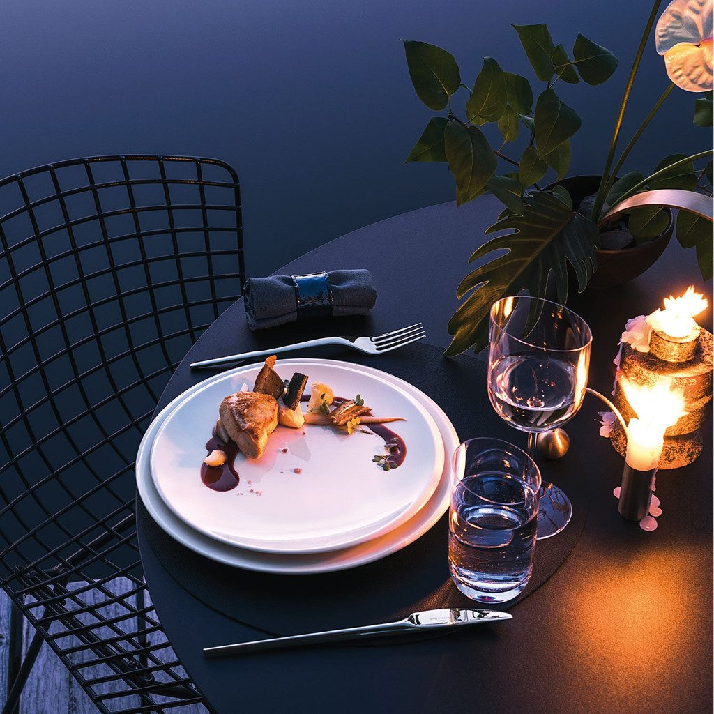 Villeroy & Boch Frühstücksteller NewMoon, Spülmaschinengeeignet