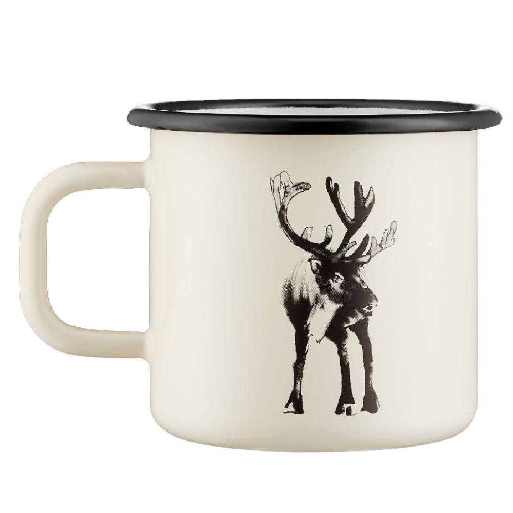 Muurla Tasse Tasse Rentier Emaille (370 ml)