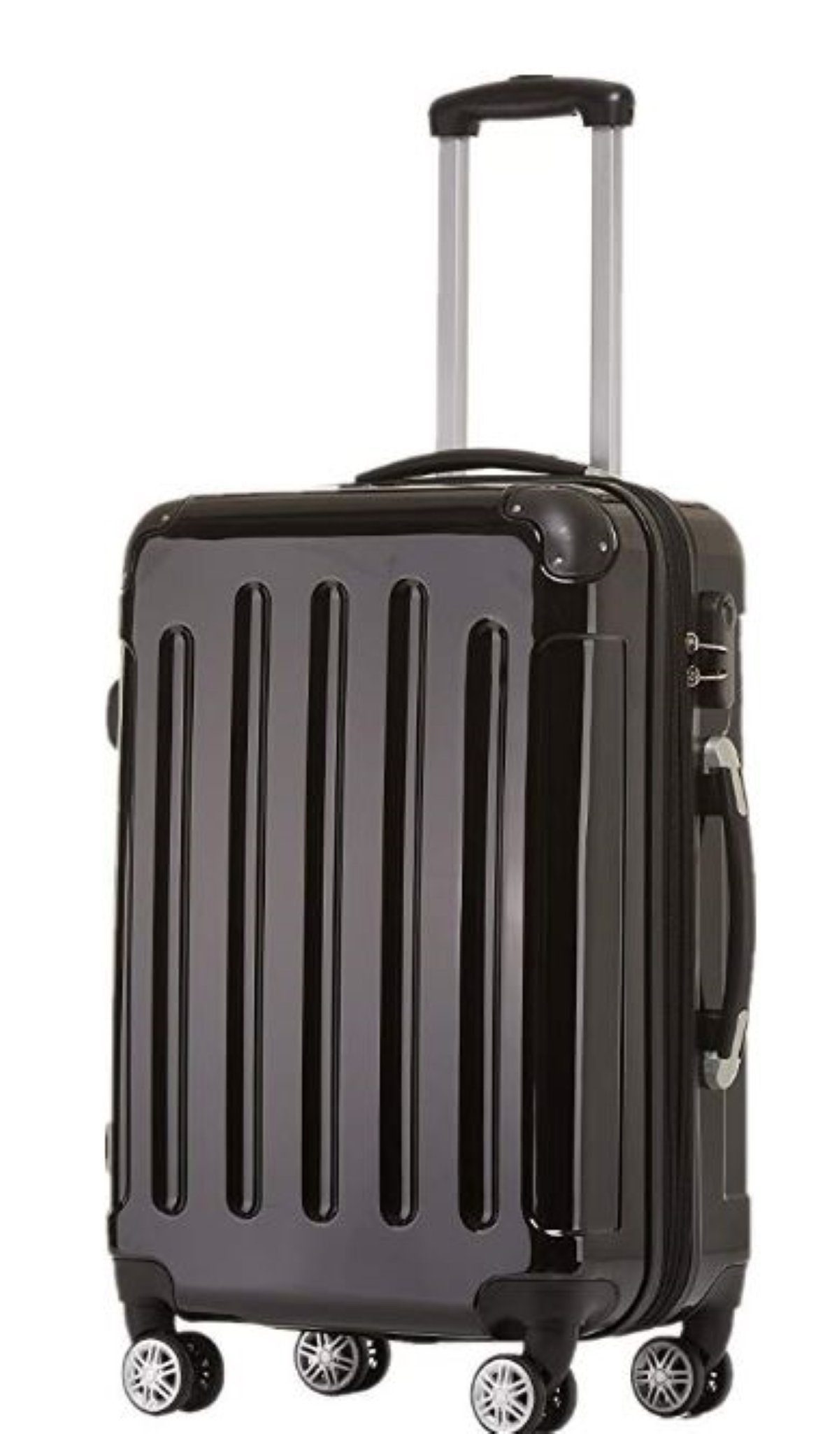 Beibye Koffer XL - 75cm - 115/138L - Light - 4 Rollen - Dehnfalte - div. Farben