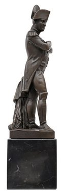 Aubaho Skulptur Bronzeskulptur Napoleon im Antik-Stil Bronze Figur Statue 31cm